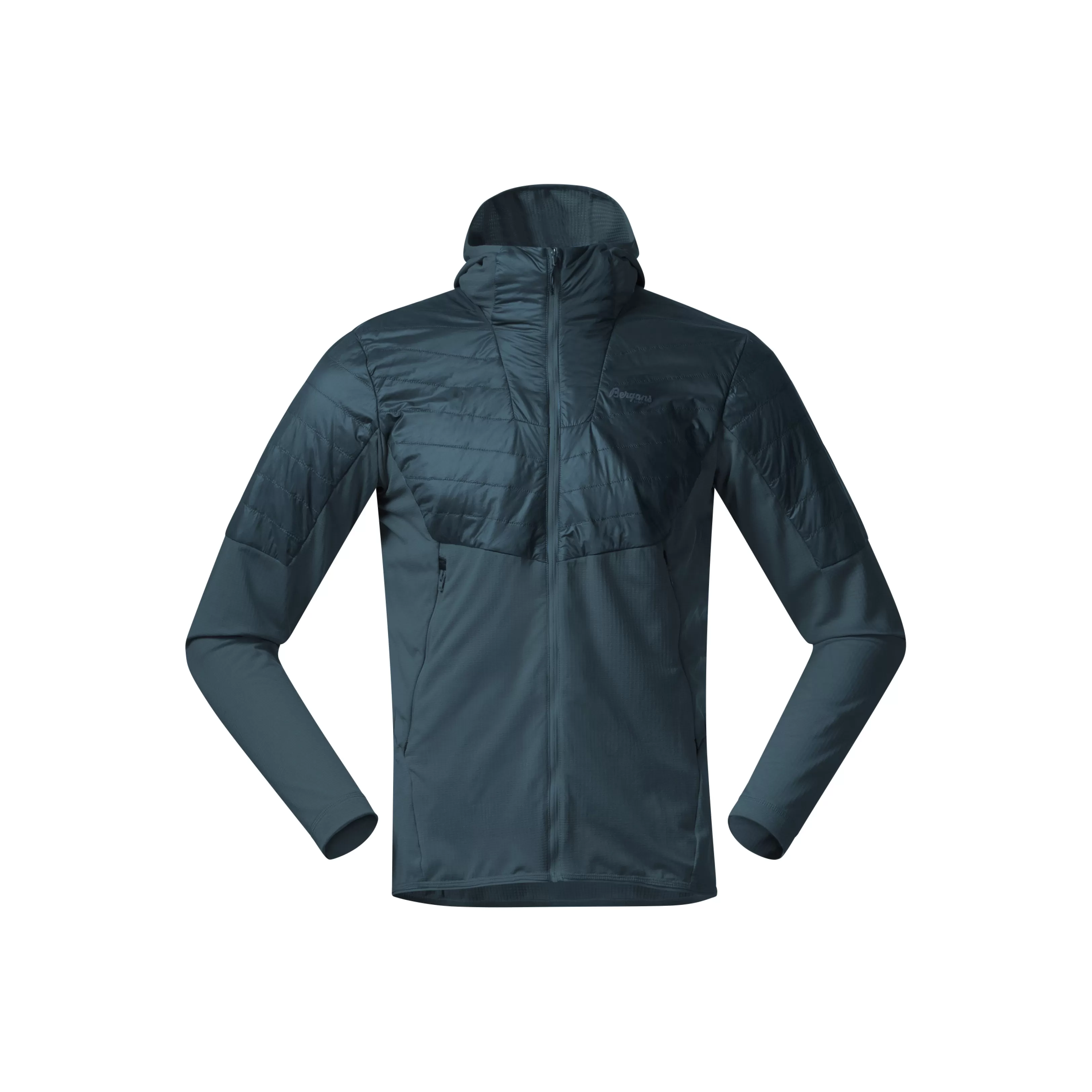 Bergans Senja Midlayer Hood Jacket - ^ Fleece