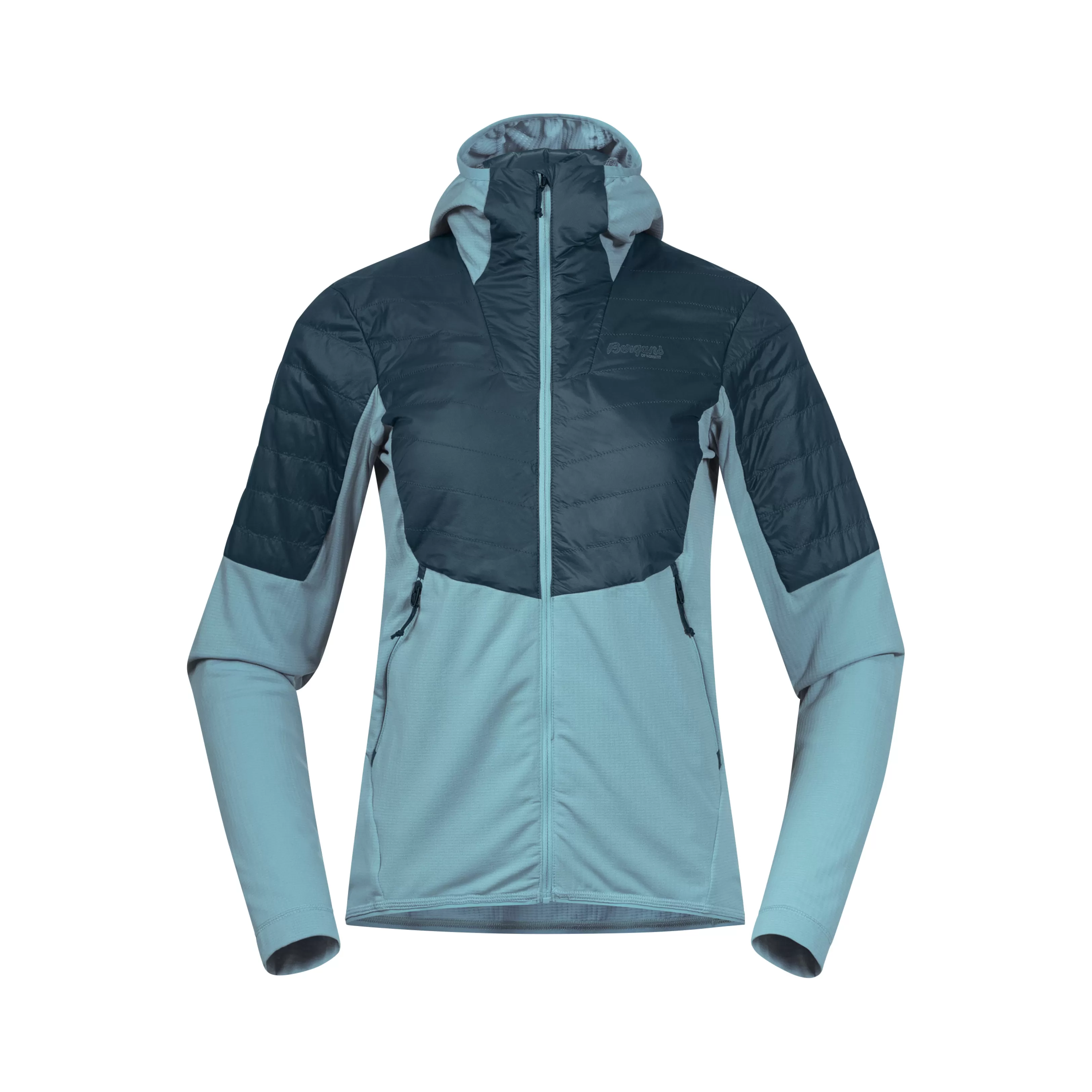 Bergans Senja Midlayer Hood W Jacket - ^Women Fleece