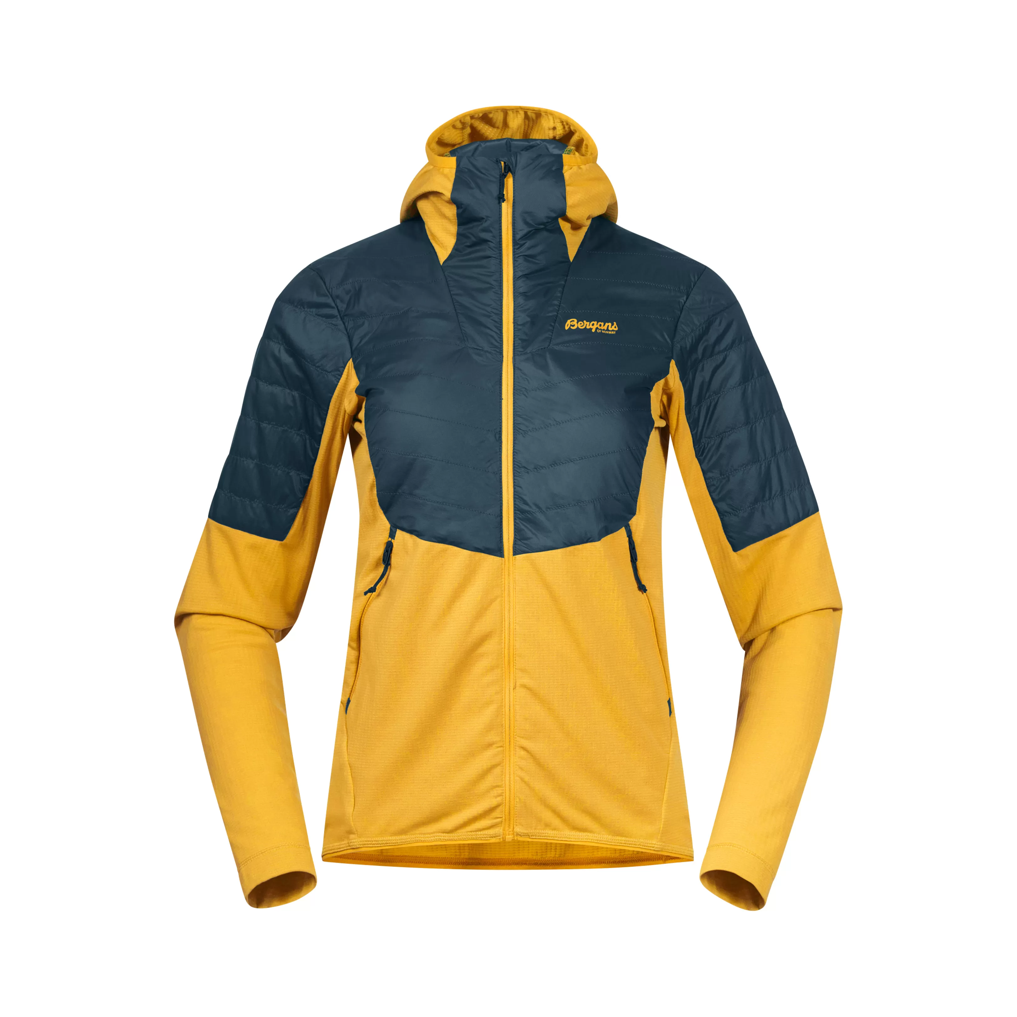 Bergans Senja Midlayer Hood W Jacket - ^Women Fleece