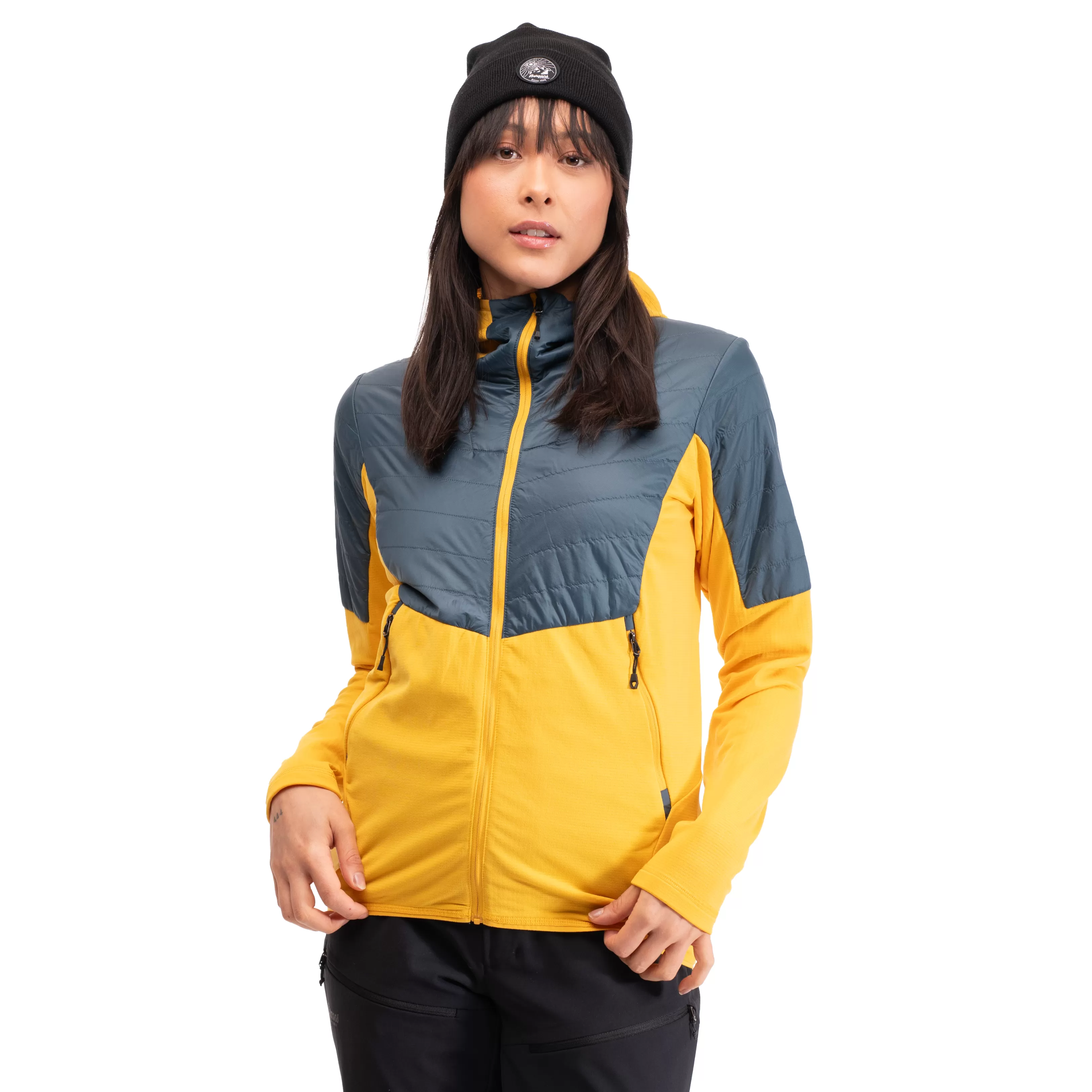 Bergans Senja Midlayer Hood W Jacket - ^Women Fleece