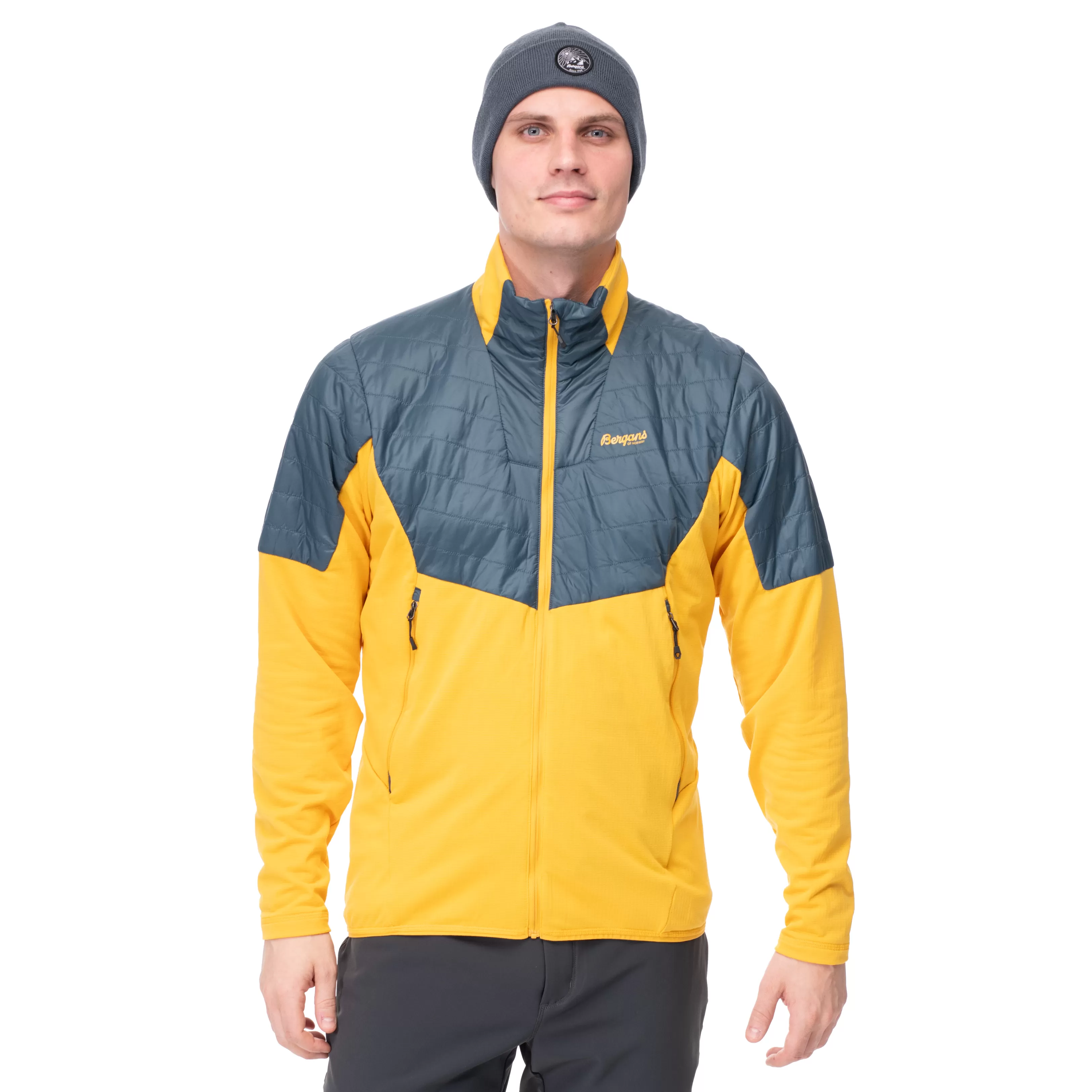 Bergans Senja Midlayer Jacket - ^ Fleece