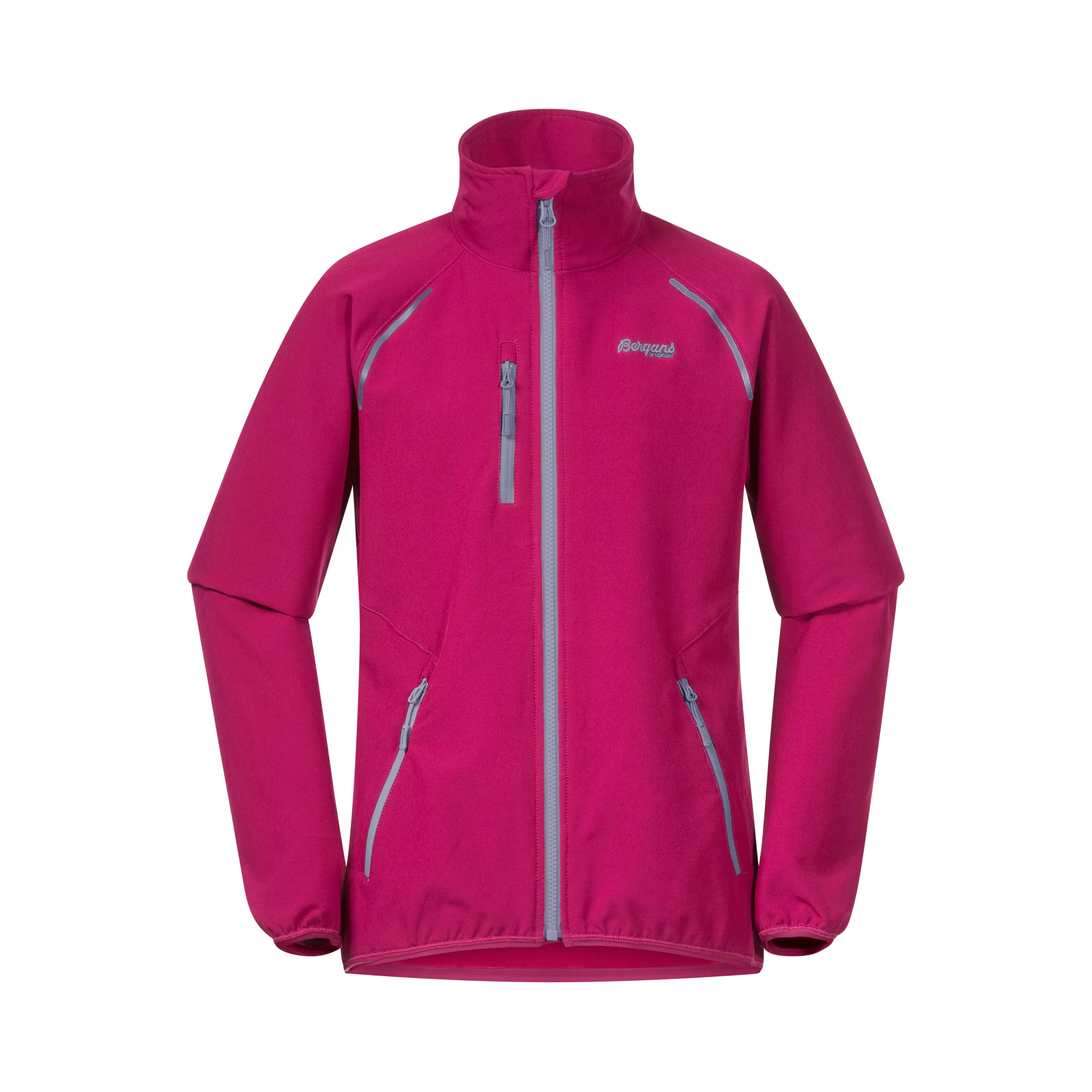 Bergans Sjoa Light Softshell Youth Girl Jacket - ^Kids Softshell jackets