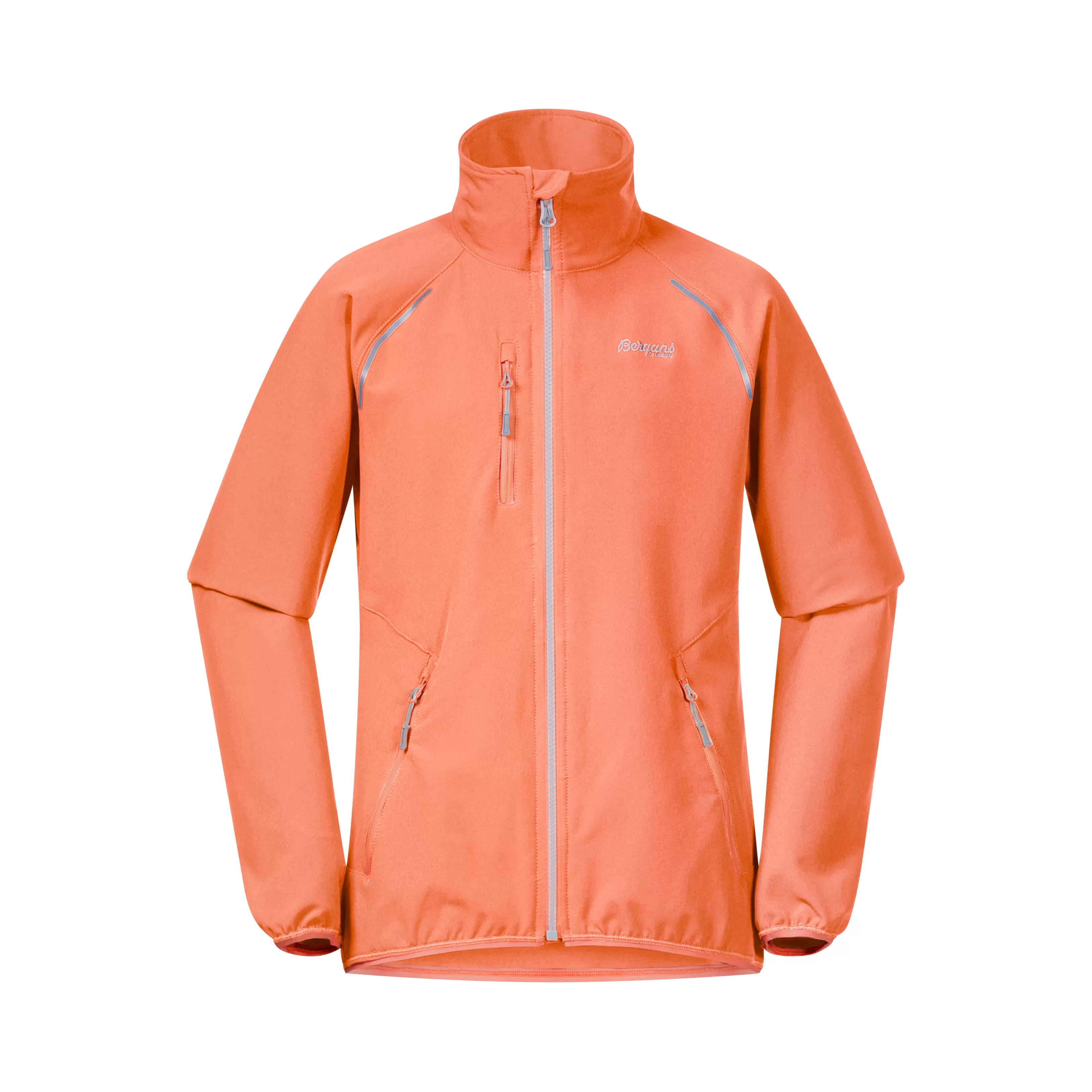 Bergans Sjoa Light Softshell Youth Girl Jacket - ^Kids Softshell jackets