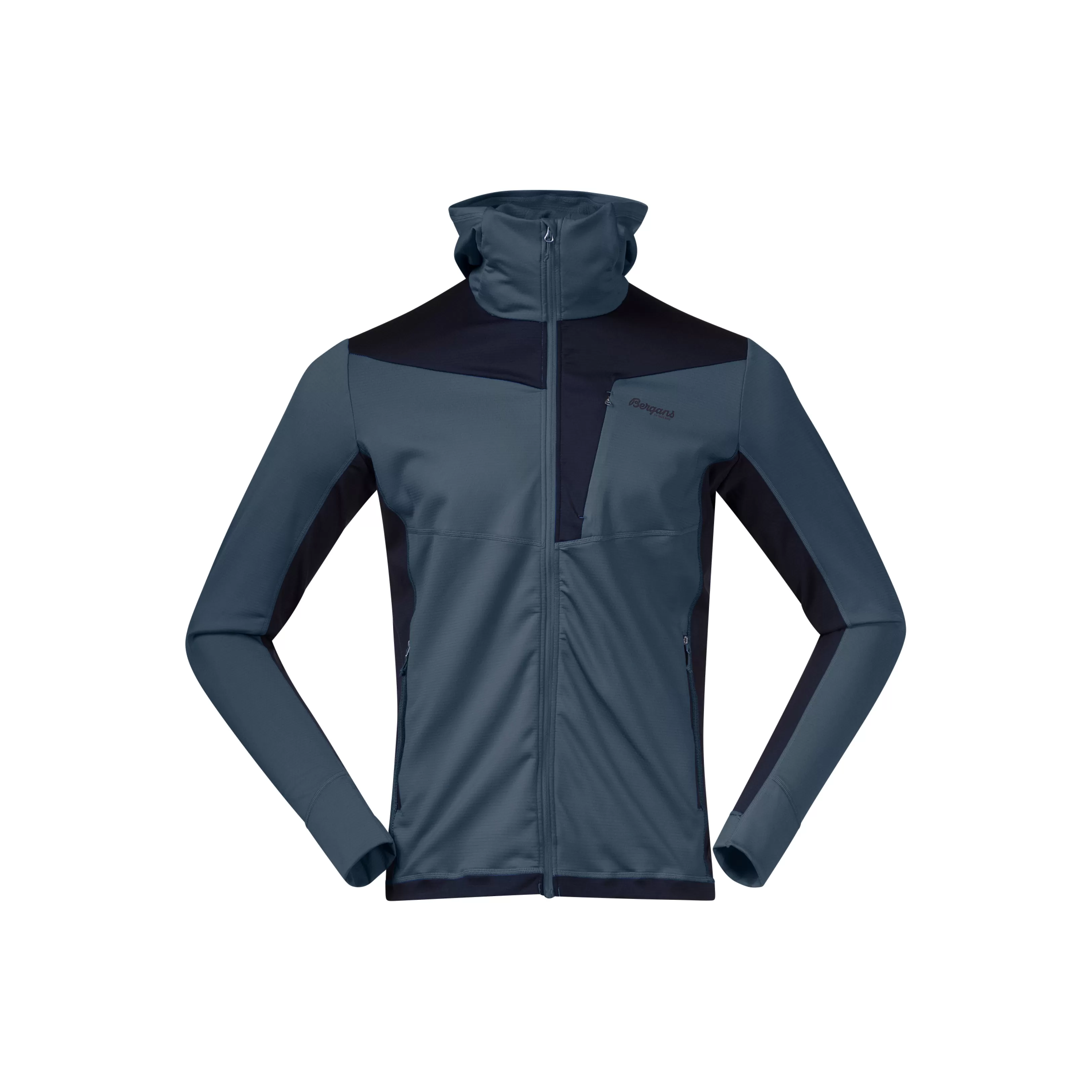 Bergans Skaland Hood Jacket - ^ Fleece