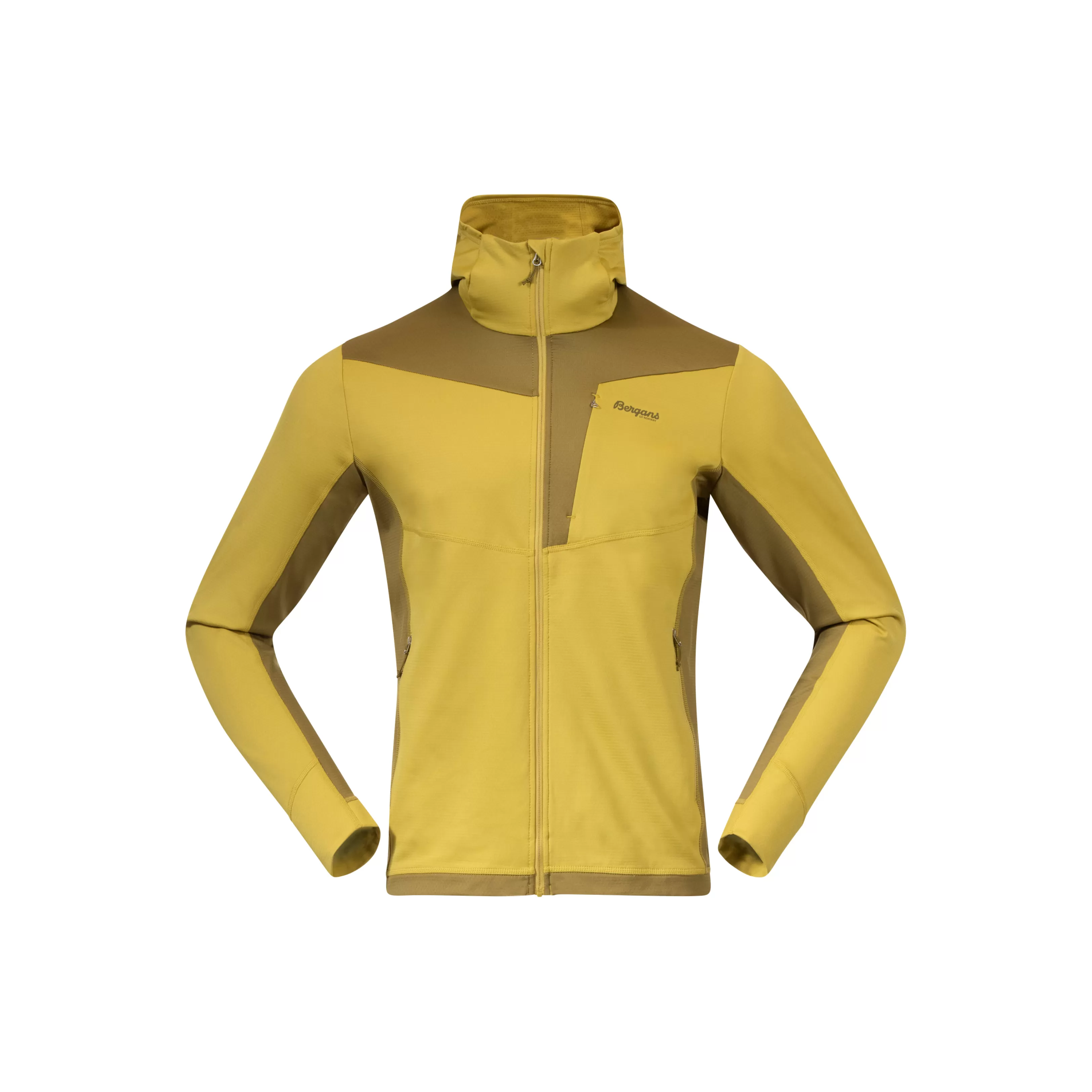 Bergans Skaland Hood Jacket - ^ Fleece