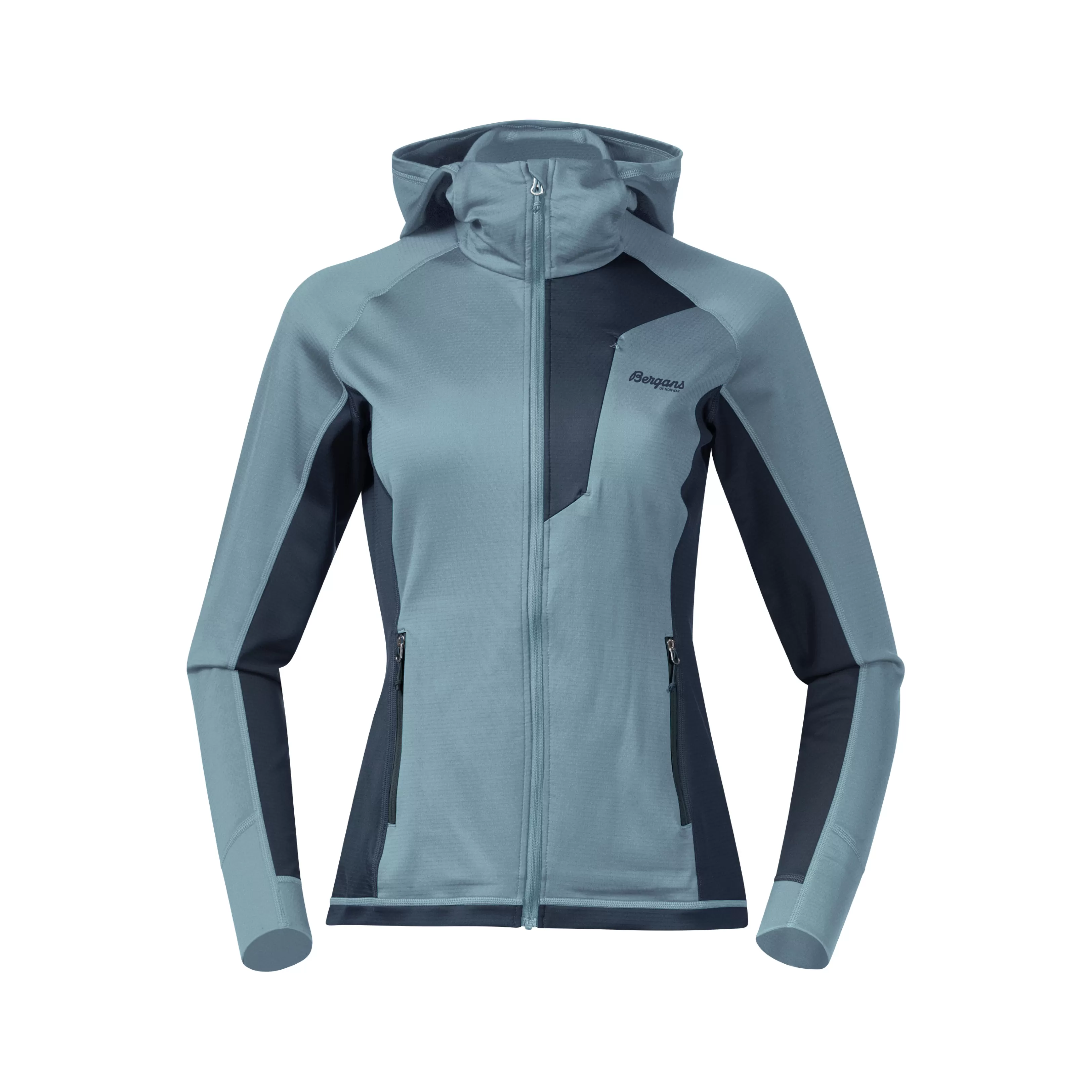 Bergans Skaland Hood W Jacket - ^Women Fleece