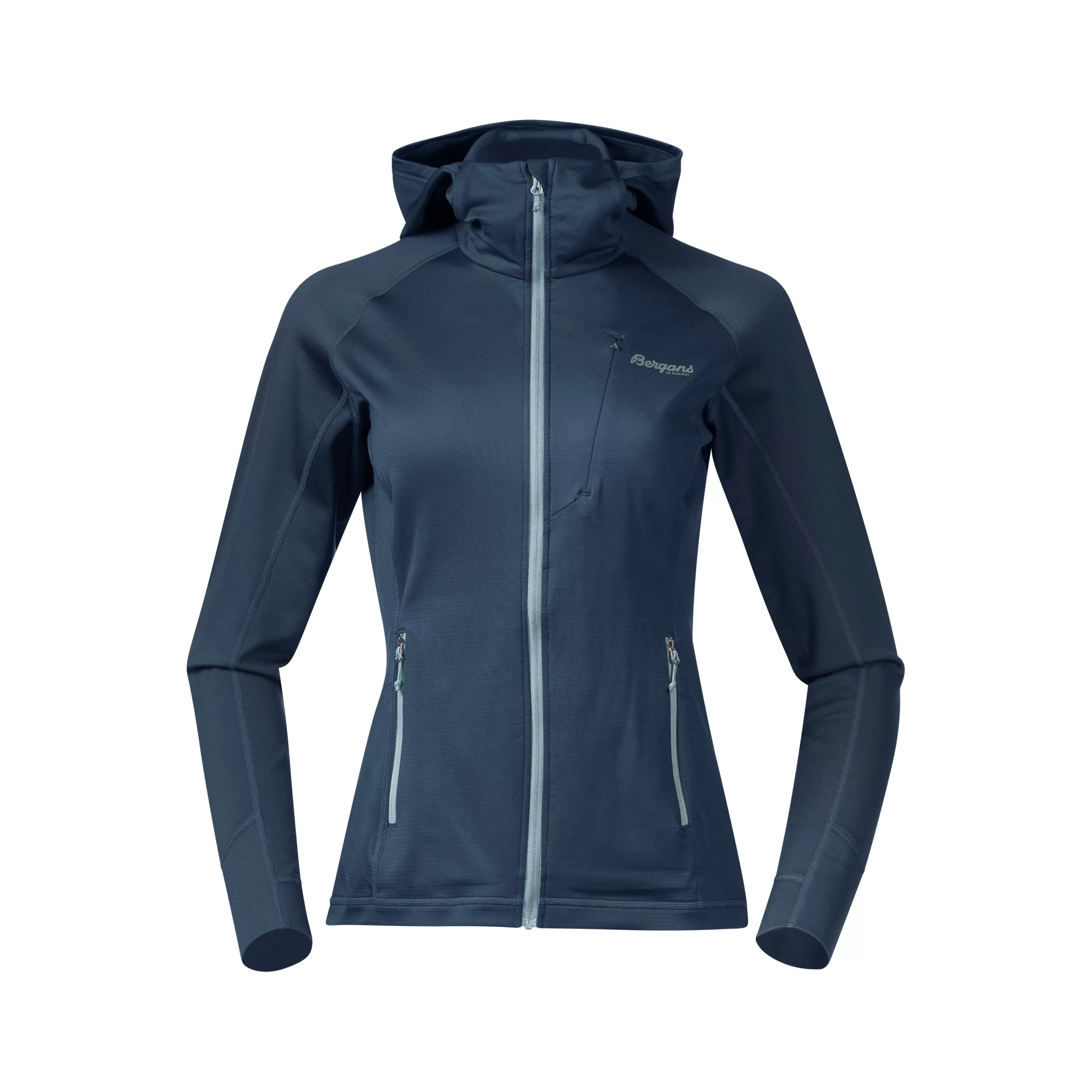 Bergans Skaland Hood W Jacket - ^Women Fleece