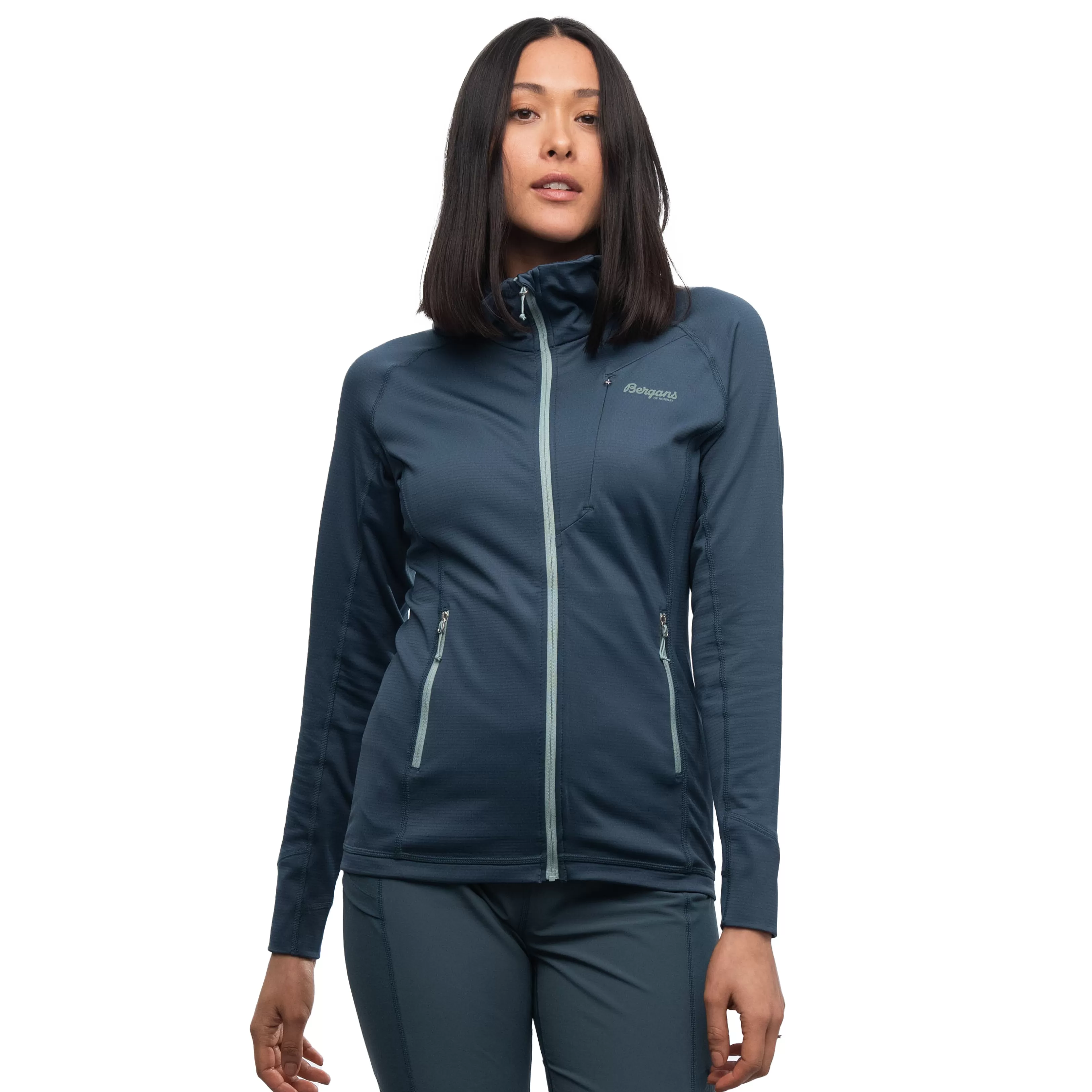 Bergans Skaland Hood W Jacket - ^Women Fleece