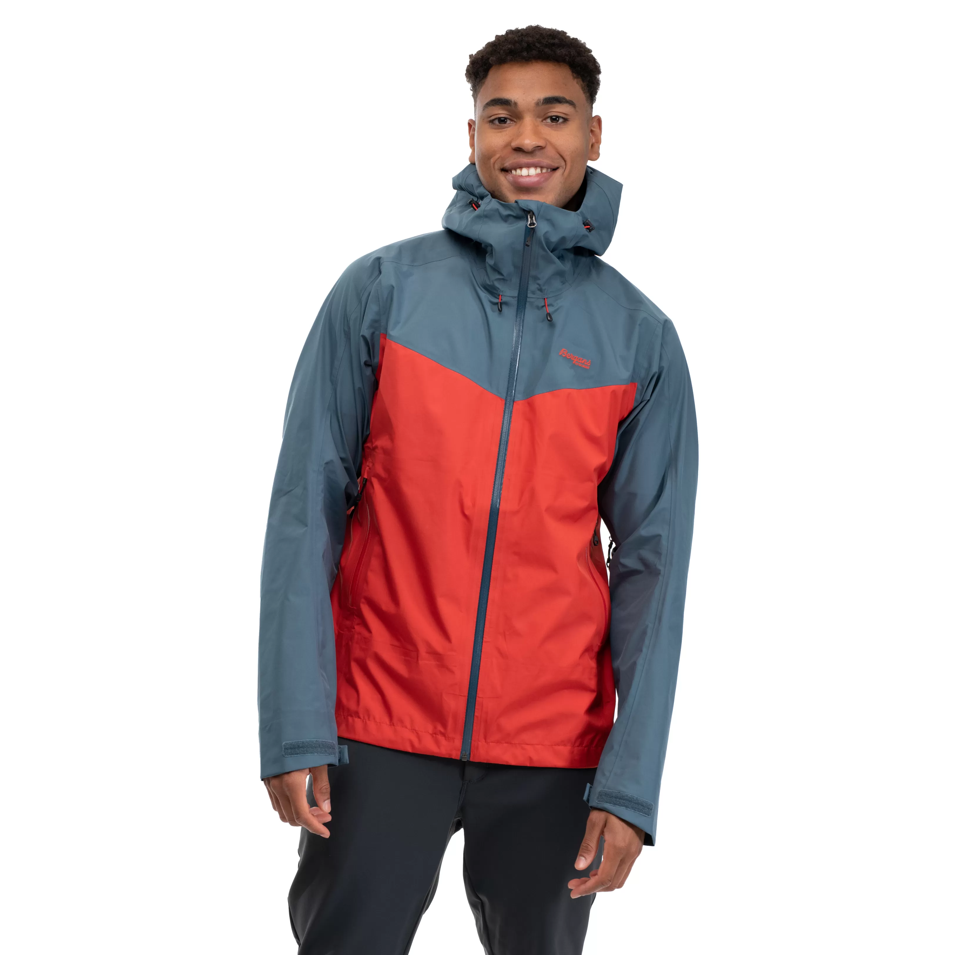 Bergans Skar Light 3L Shell Jacket Men - ^ Shell jackets