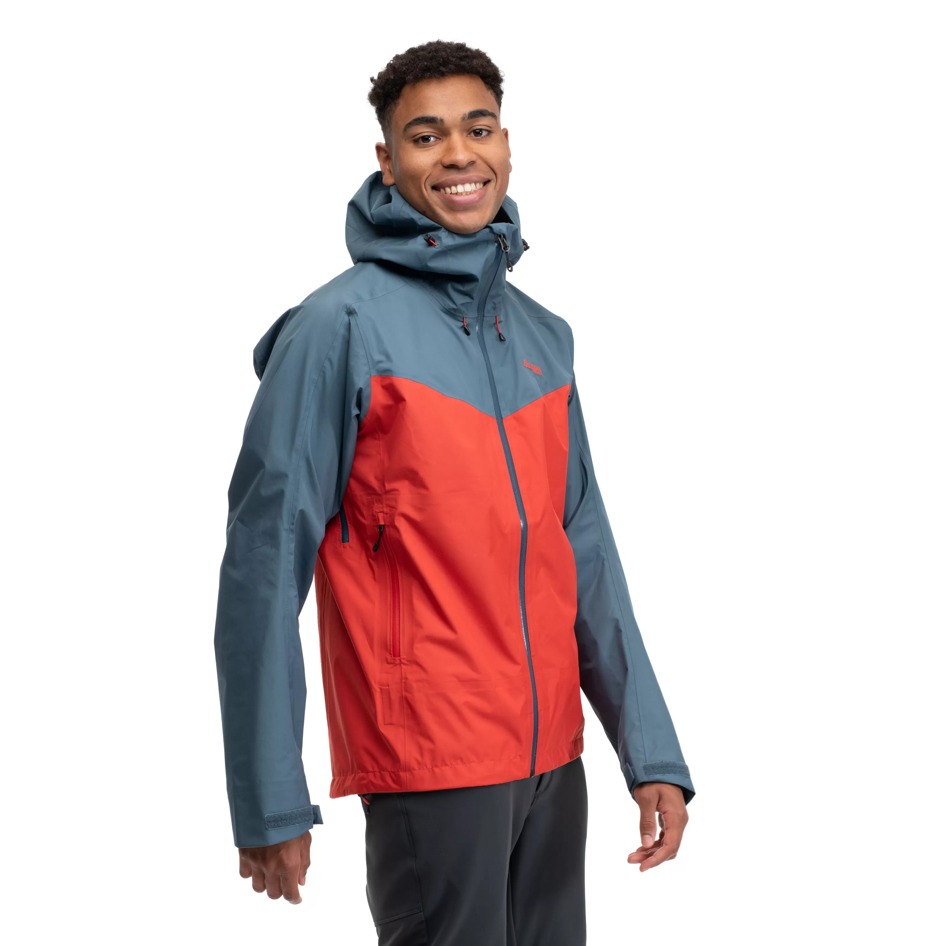 Bergans Skar Light 3L Shell Jacket Men - ^ Shell jackets