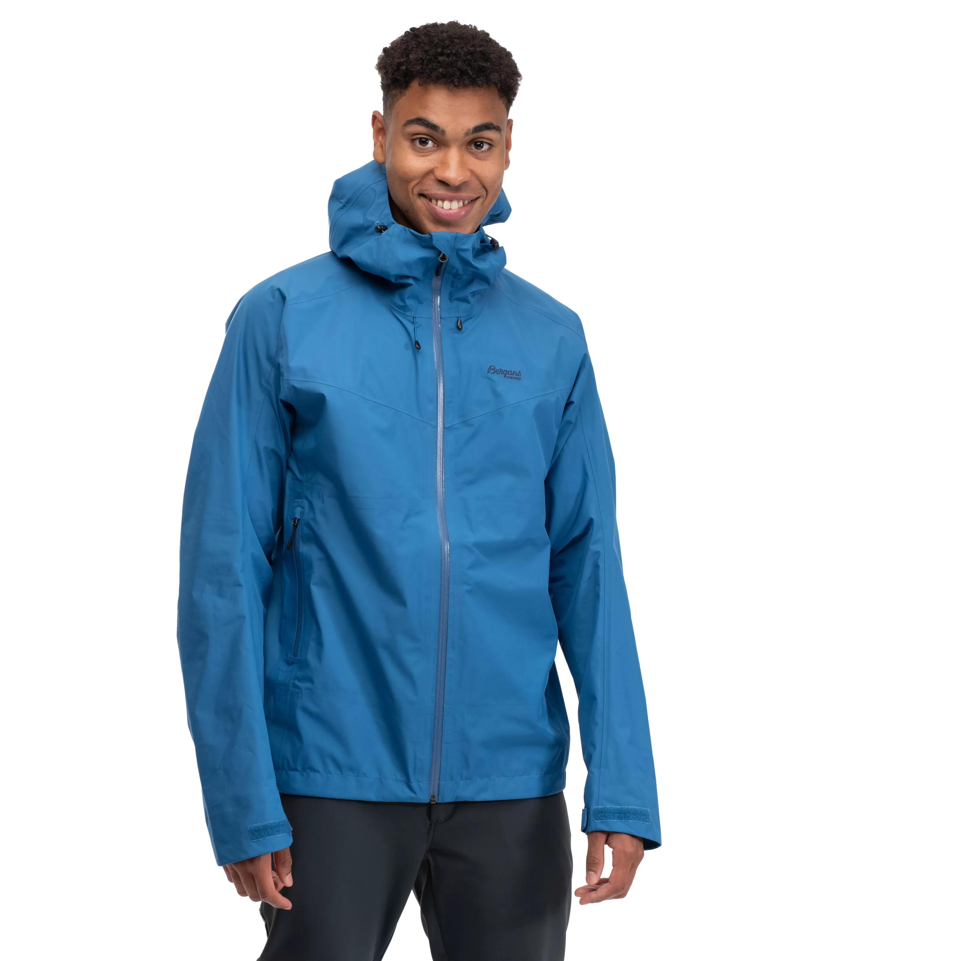 Bergans Skar Light 3L Shell Jacket Men - ^ Shell jackets