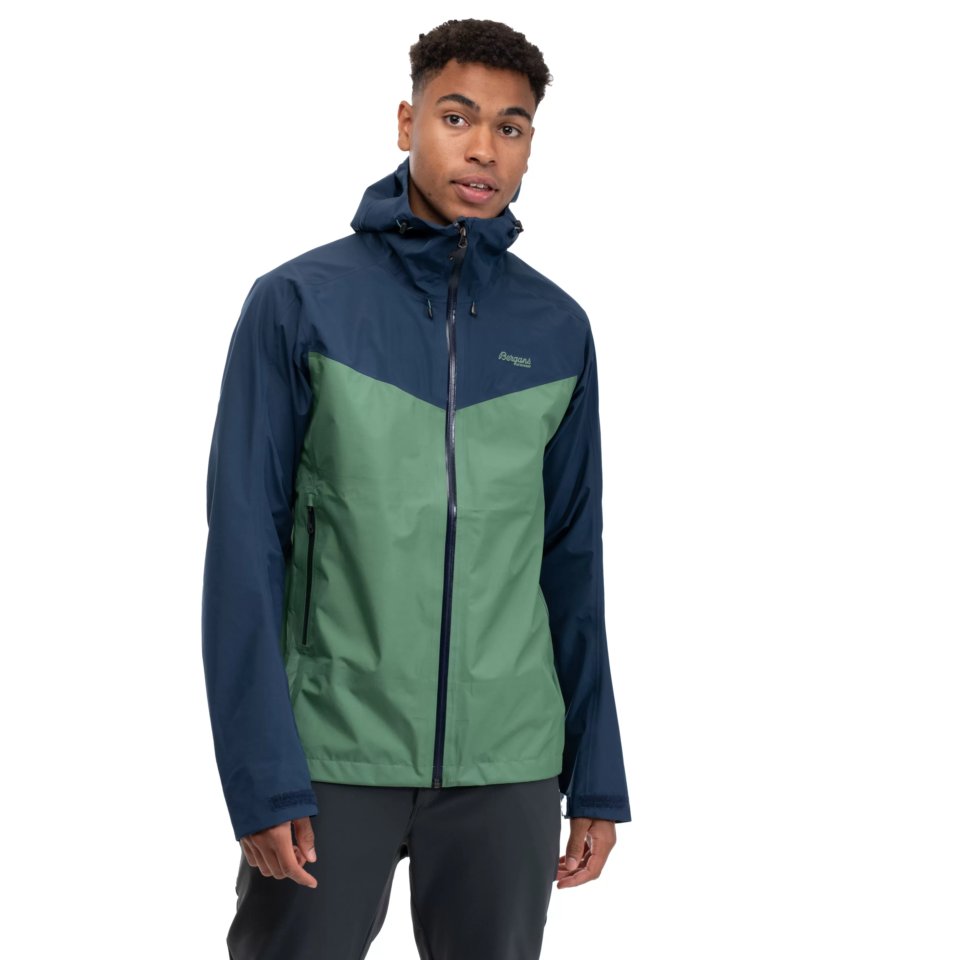 Bergans Skar Light 3L Shell Jacket Men - ^ Shell jackets