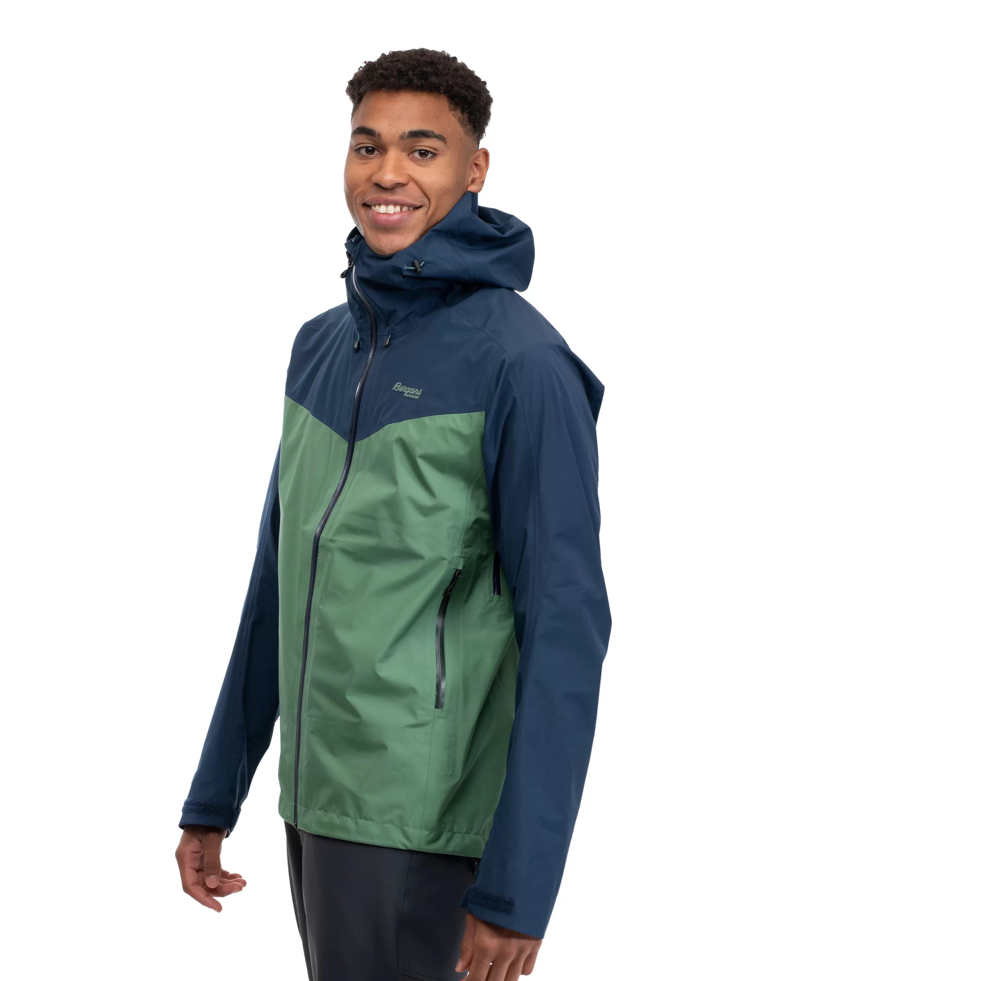 Bergans Skar Light 3L Shell Jacket Men - ^ Shell jackets