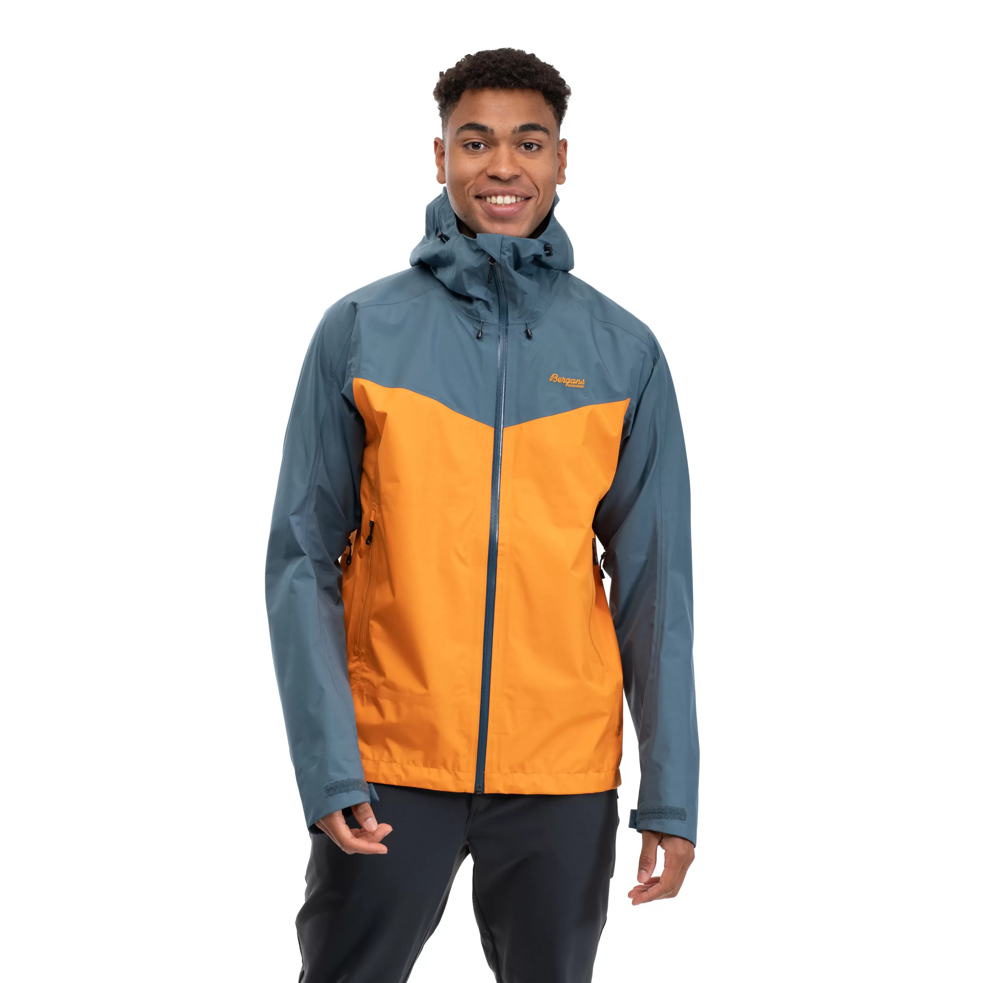 Bergans Skar Light 3L Shell Jacket Men - ^ Shell jackets