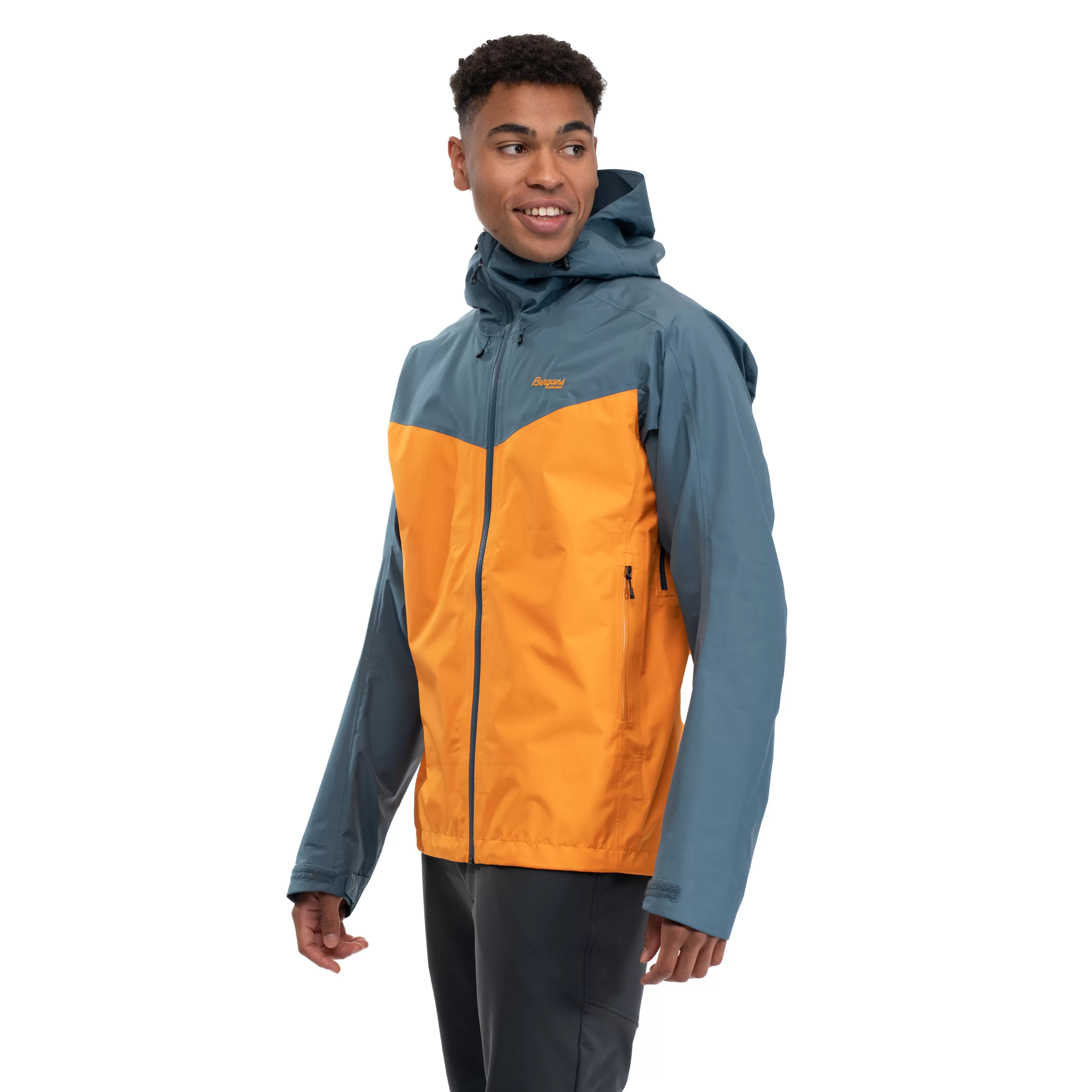 Bergans Skar Light 3L Shell Jacket Men - ^ Shell jackets