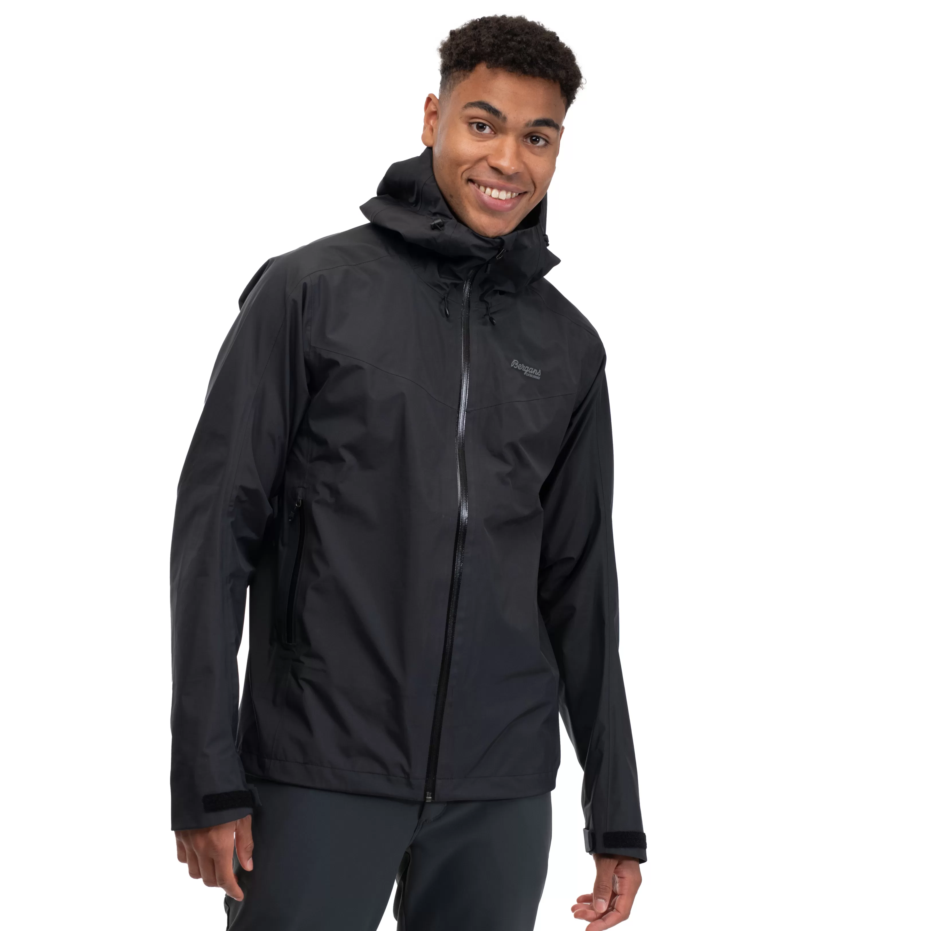 Bergans Skar Light 3L Shell Jacket Men - ^ Shell jackets