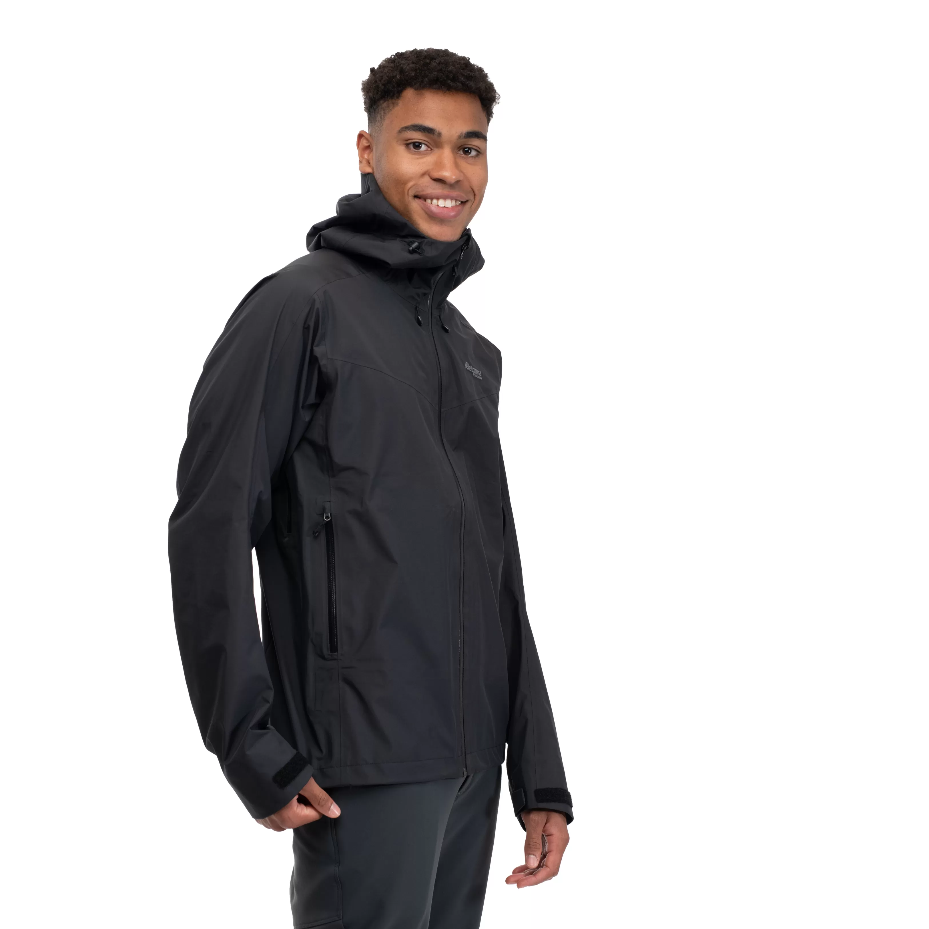 Bergans Skar Light 3L Shell Jacket Men - ^ Shell jackets