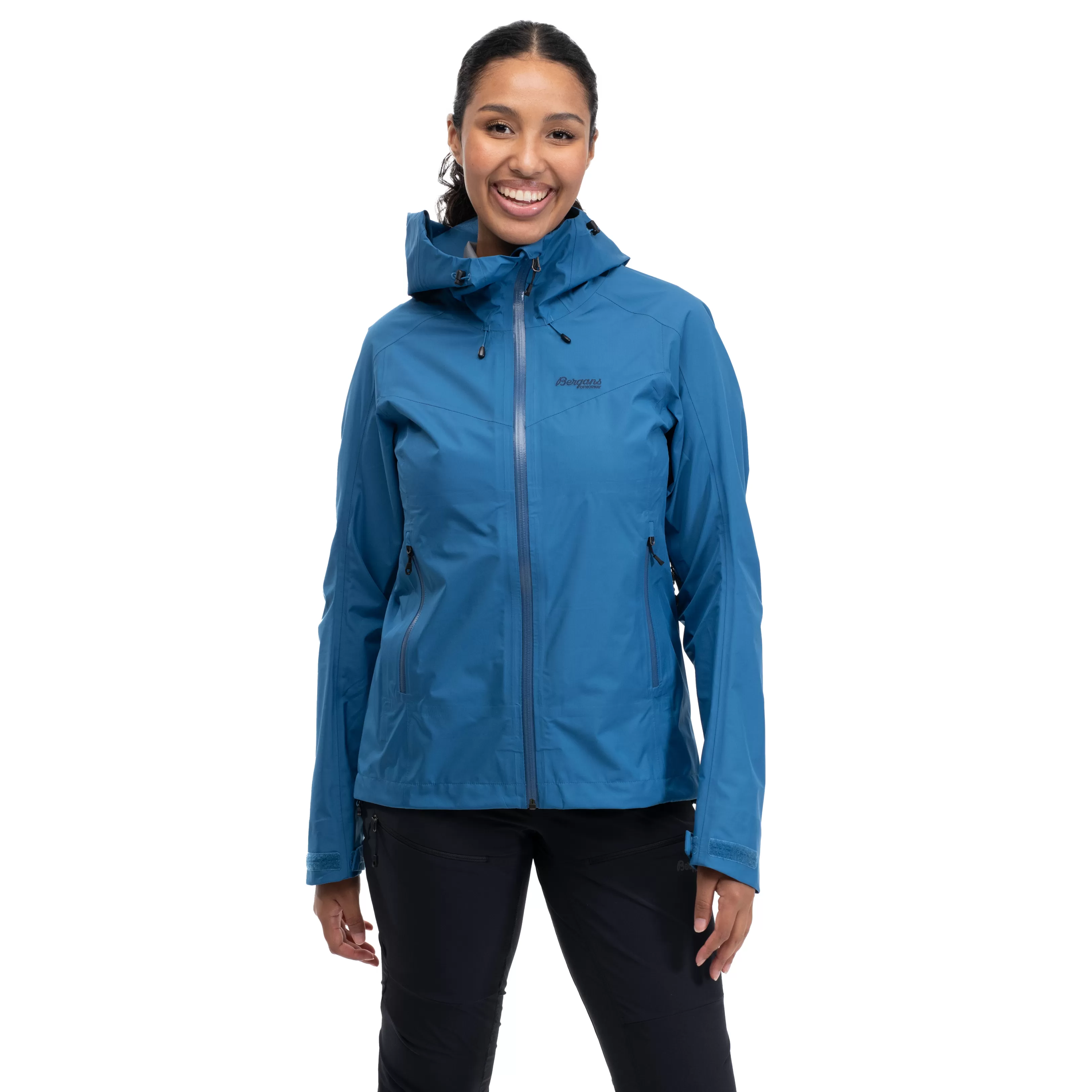 Bergans Skar Light 3L Shell Jacket Women - ^Women Shell jackets