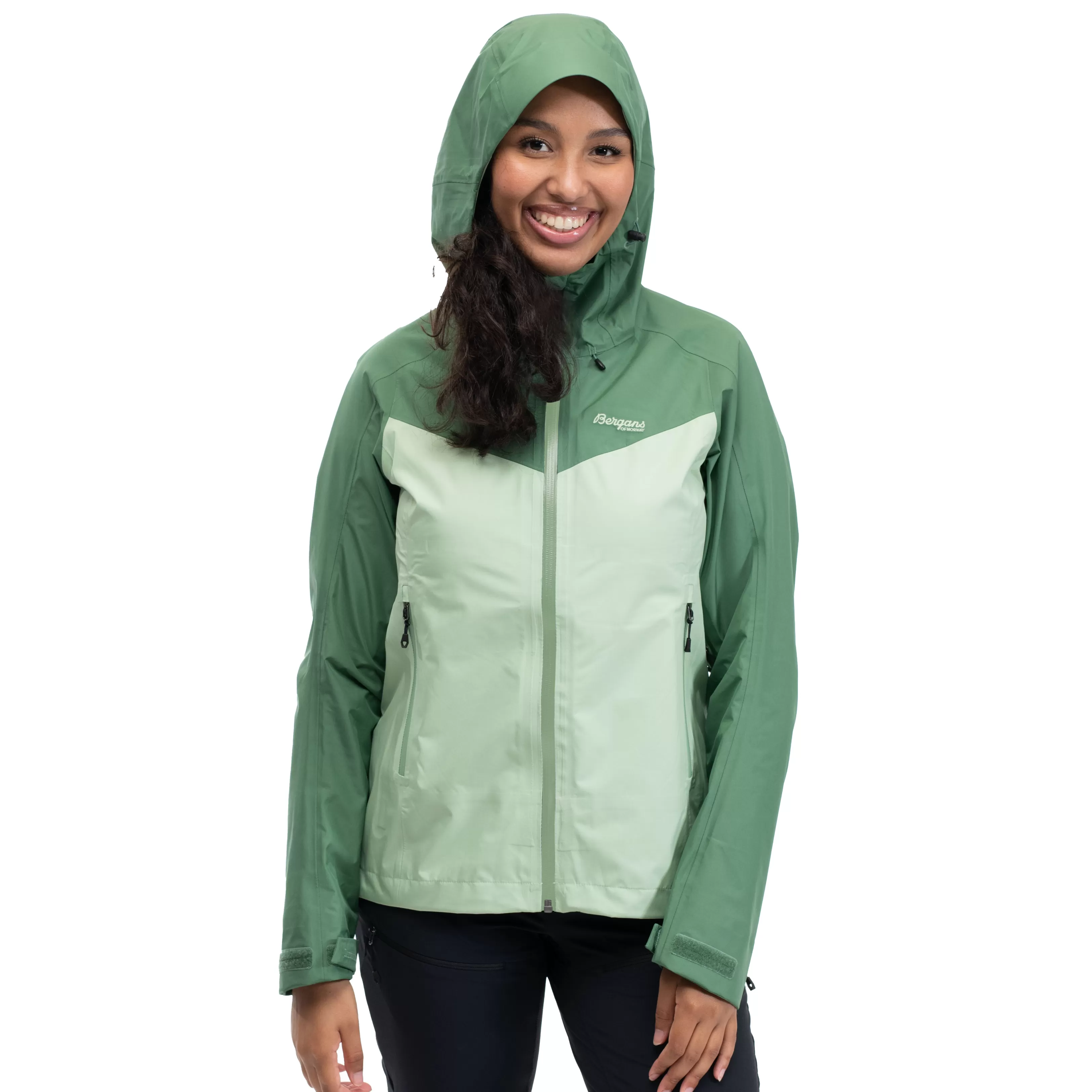 Bergans Skar Light 3L Shell Jacket Women - ^Women Shell jackets