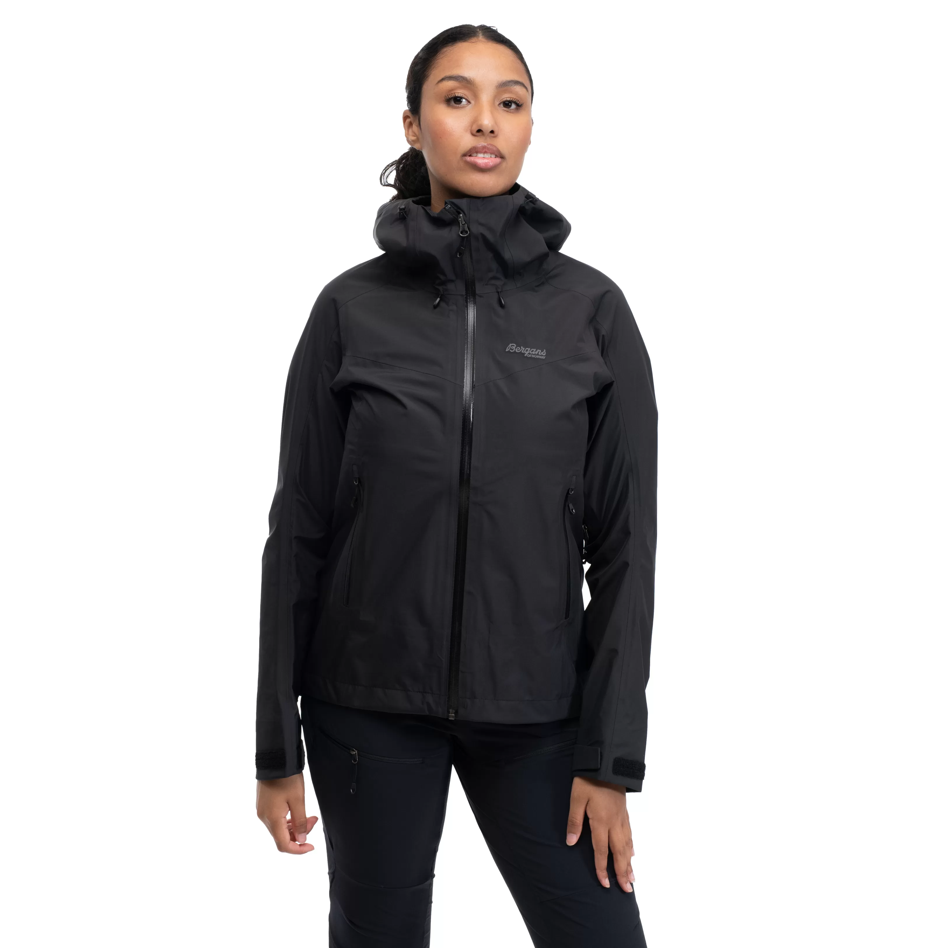 Bergans Skar Light 3L Shell Jacket Women - ^Women Shell jackets