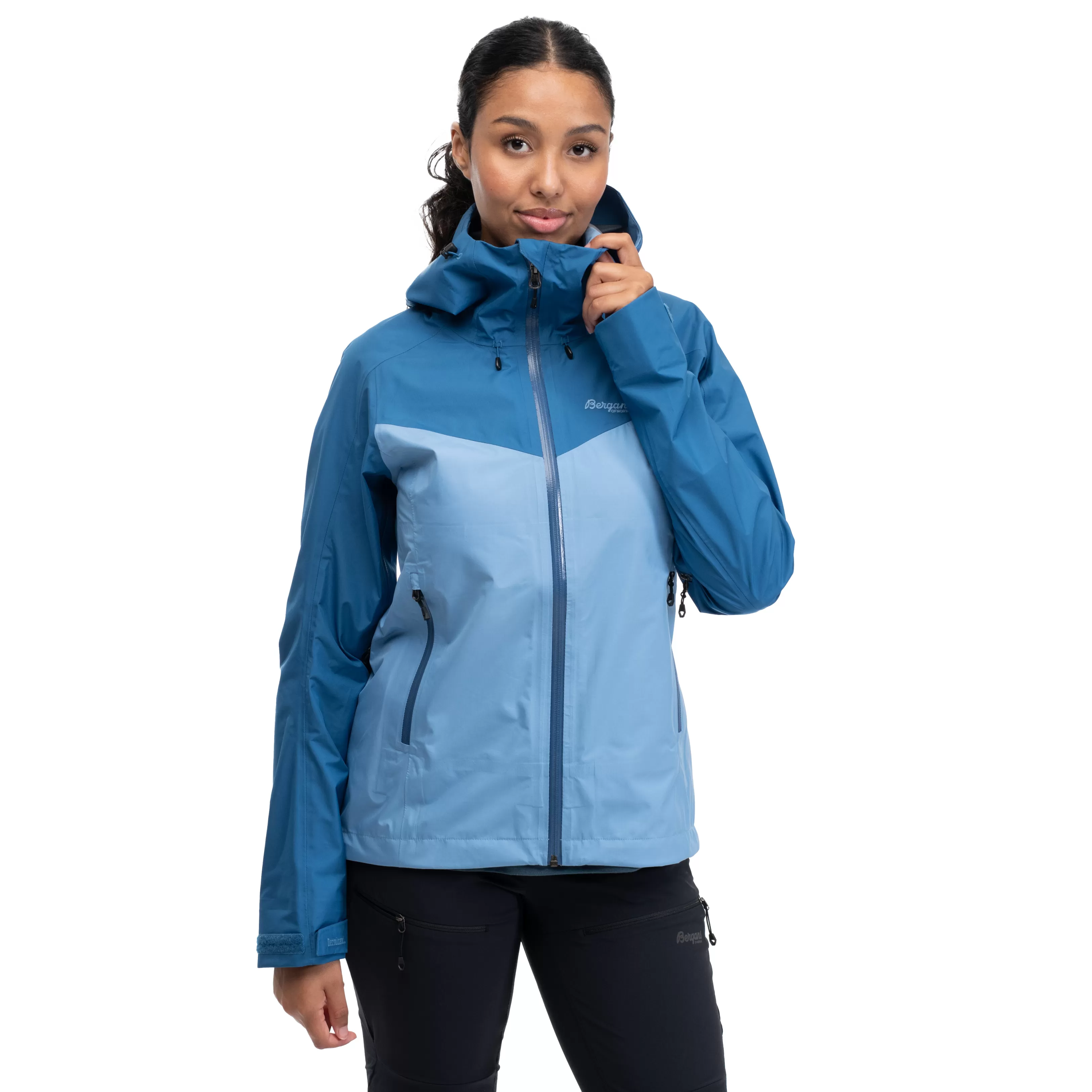 Bergans Skar Light 3L Shell Jacket Women - ^Women Shell jackets