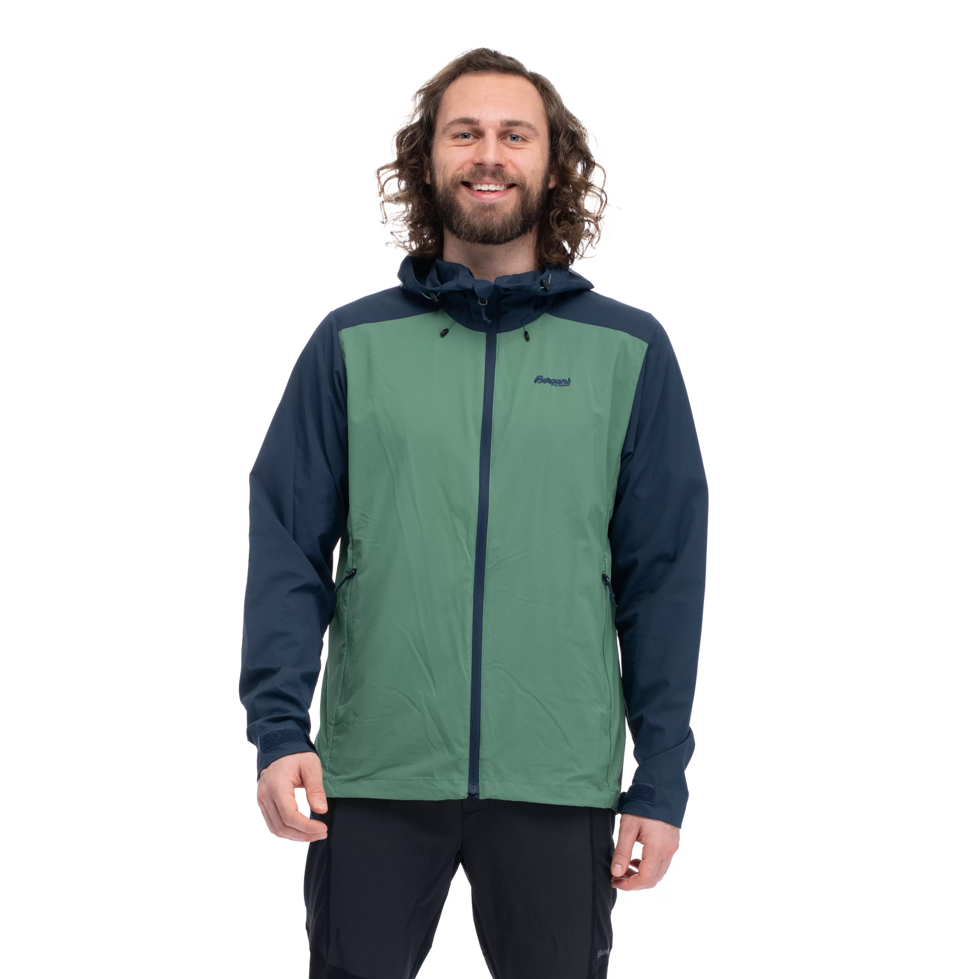 Bergans Skar Light Windbreaker Jacket Men - ^ Softshell jackets