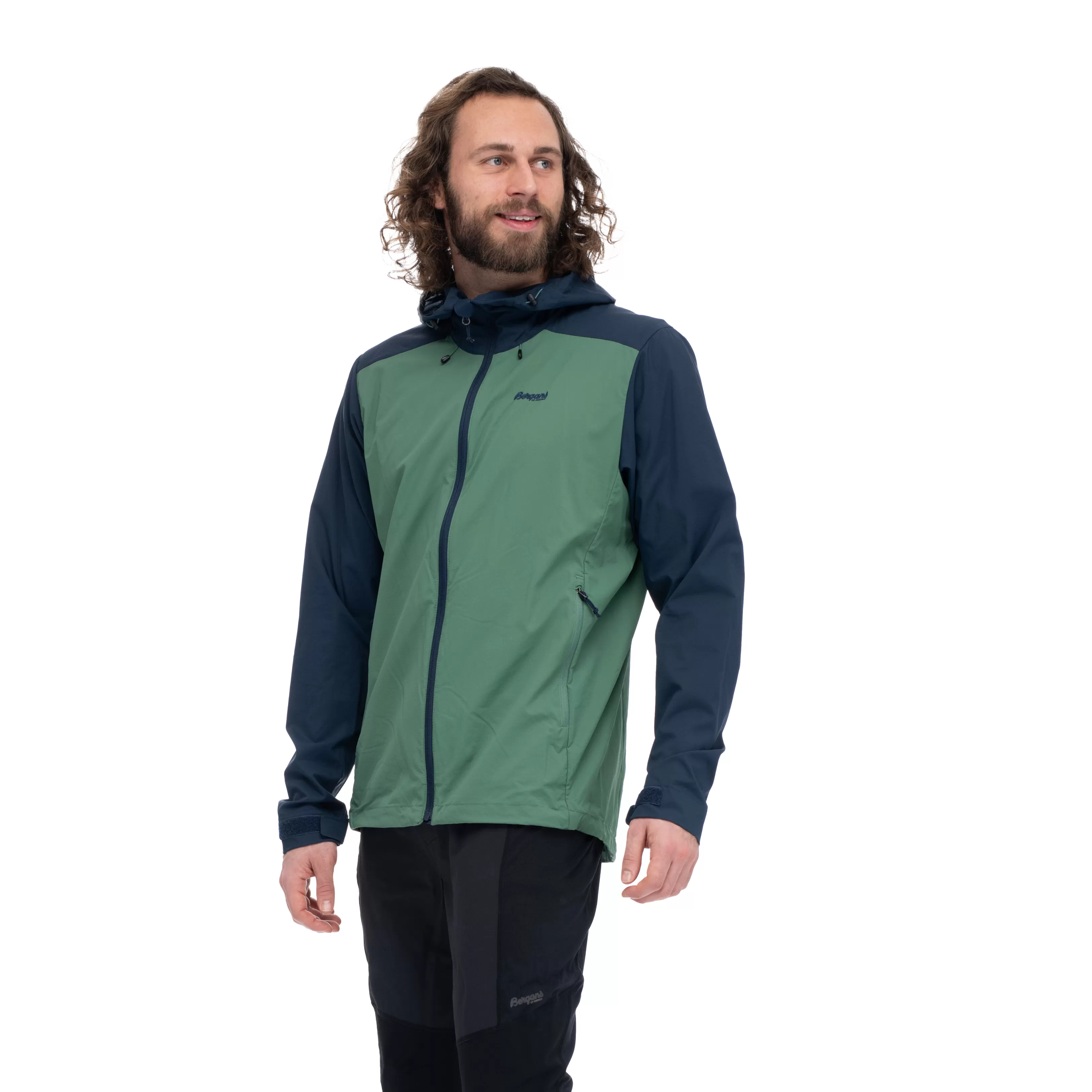 Bergans Skar Light Windbreaker Jacket Men - ^ Softshell jackets