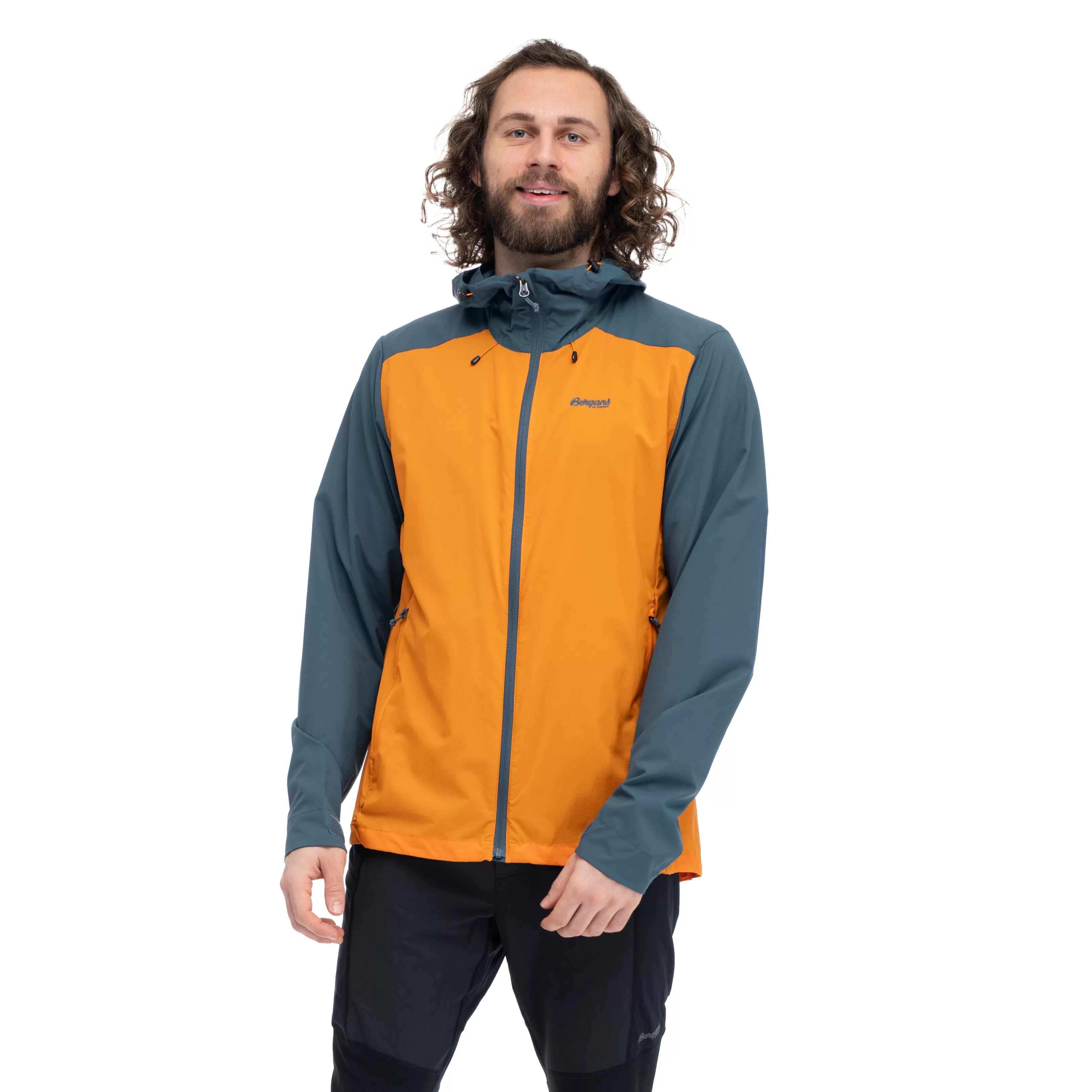 Bergans Skar Light Windbreaker Jacket Men - ^ Softshell jackets