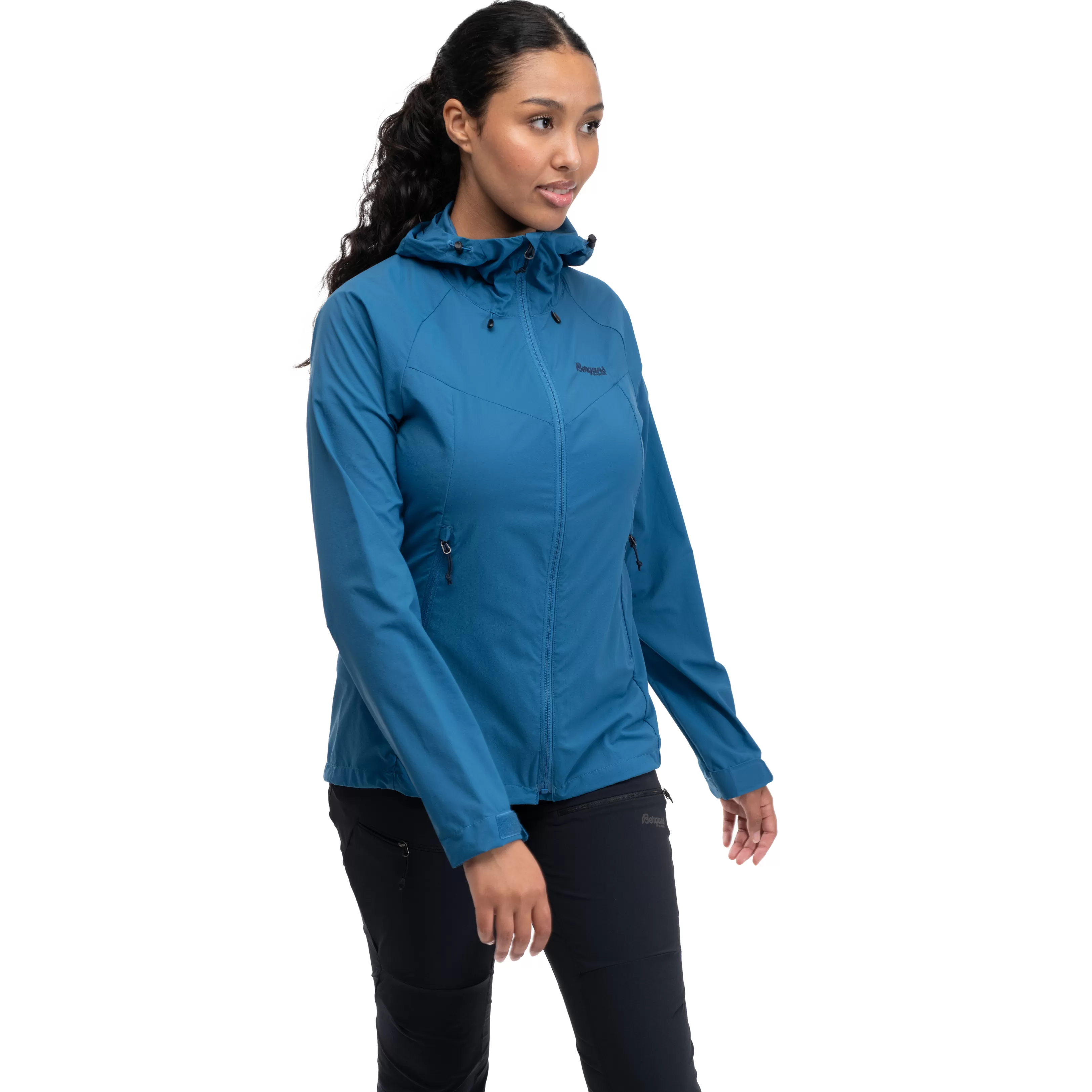 Bergans Skar Light Windbreaker Jacket Women - ^Women Softshell jackets