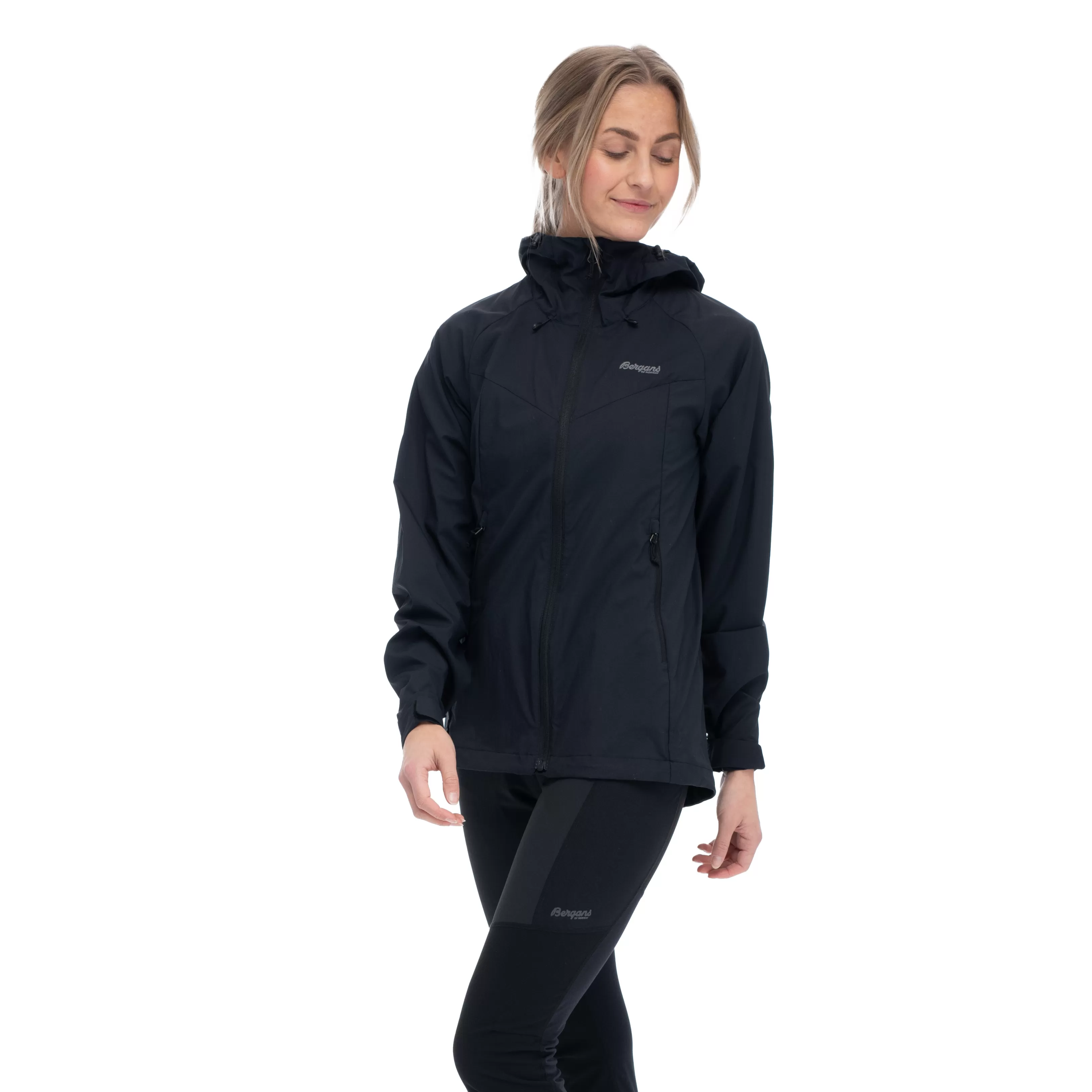 Bergans Skar Light Windbreaker Jacket Women - ^Women Softshell jackets