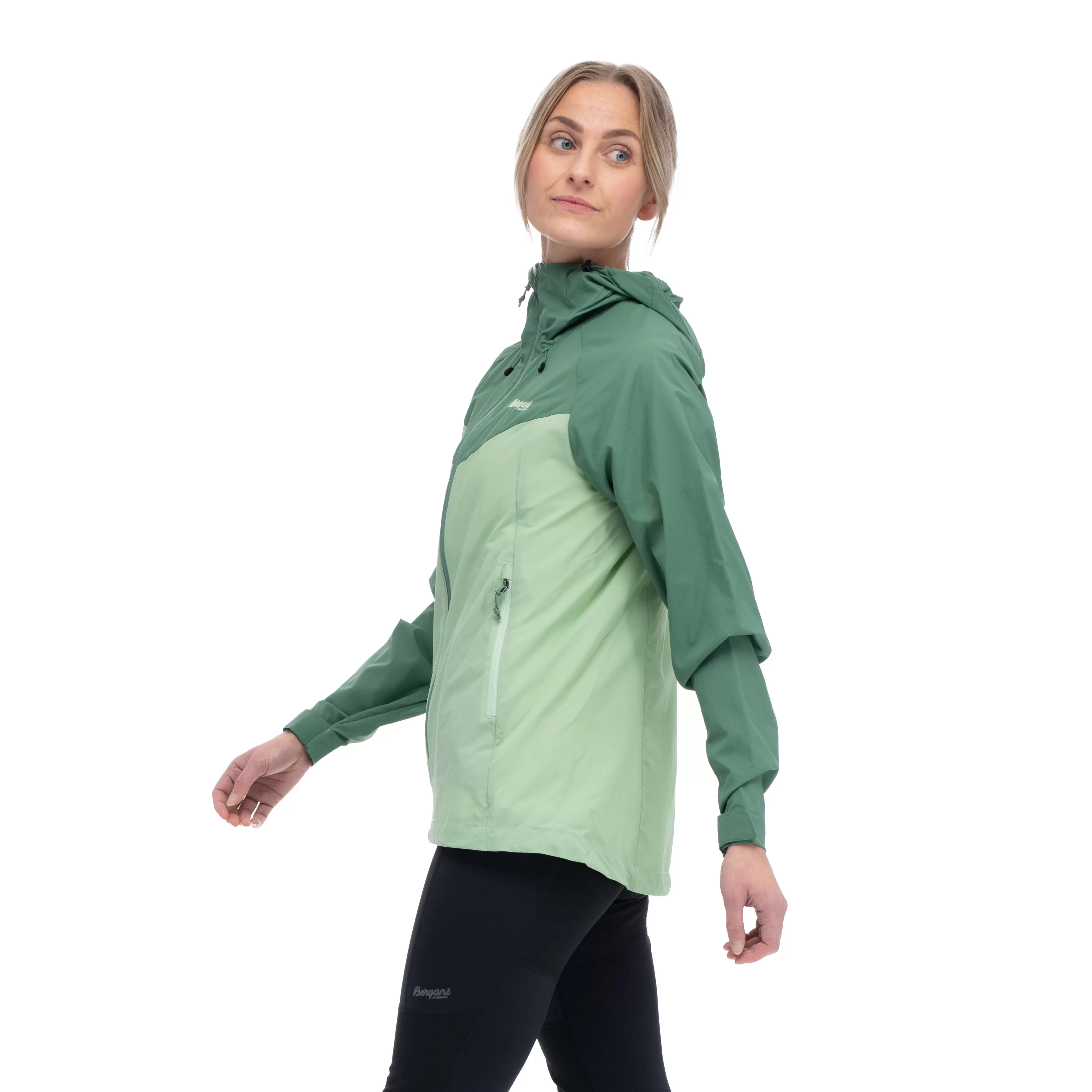 Bergans Skar Light Windbreaker Jacket Women - ^Women Softshell jackets