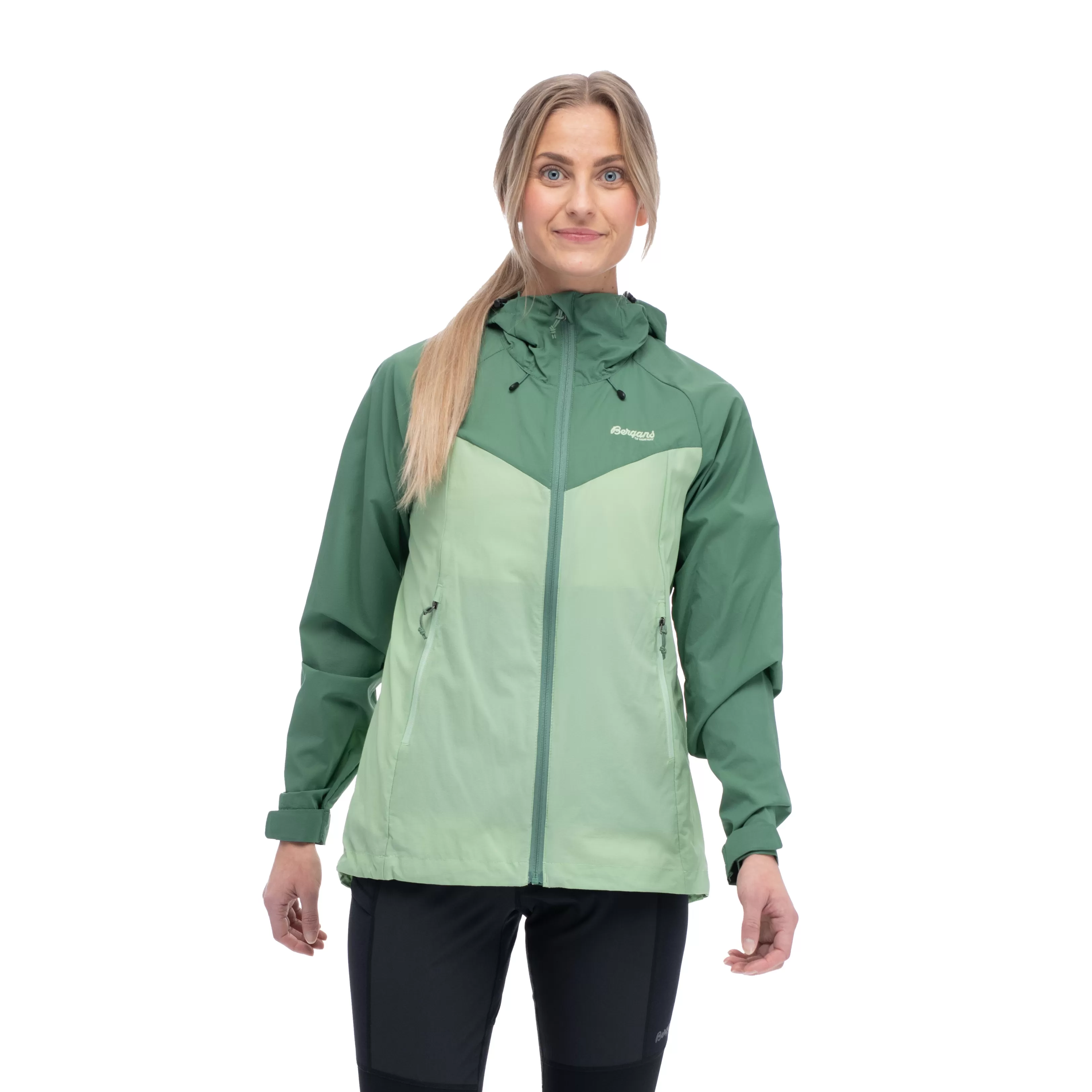 Bergans Skar Light Windbreaker Jacket Women - ^Women Softshell jackets