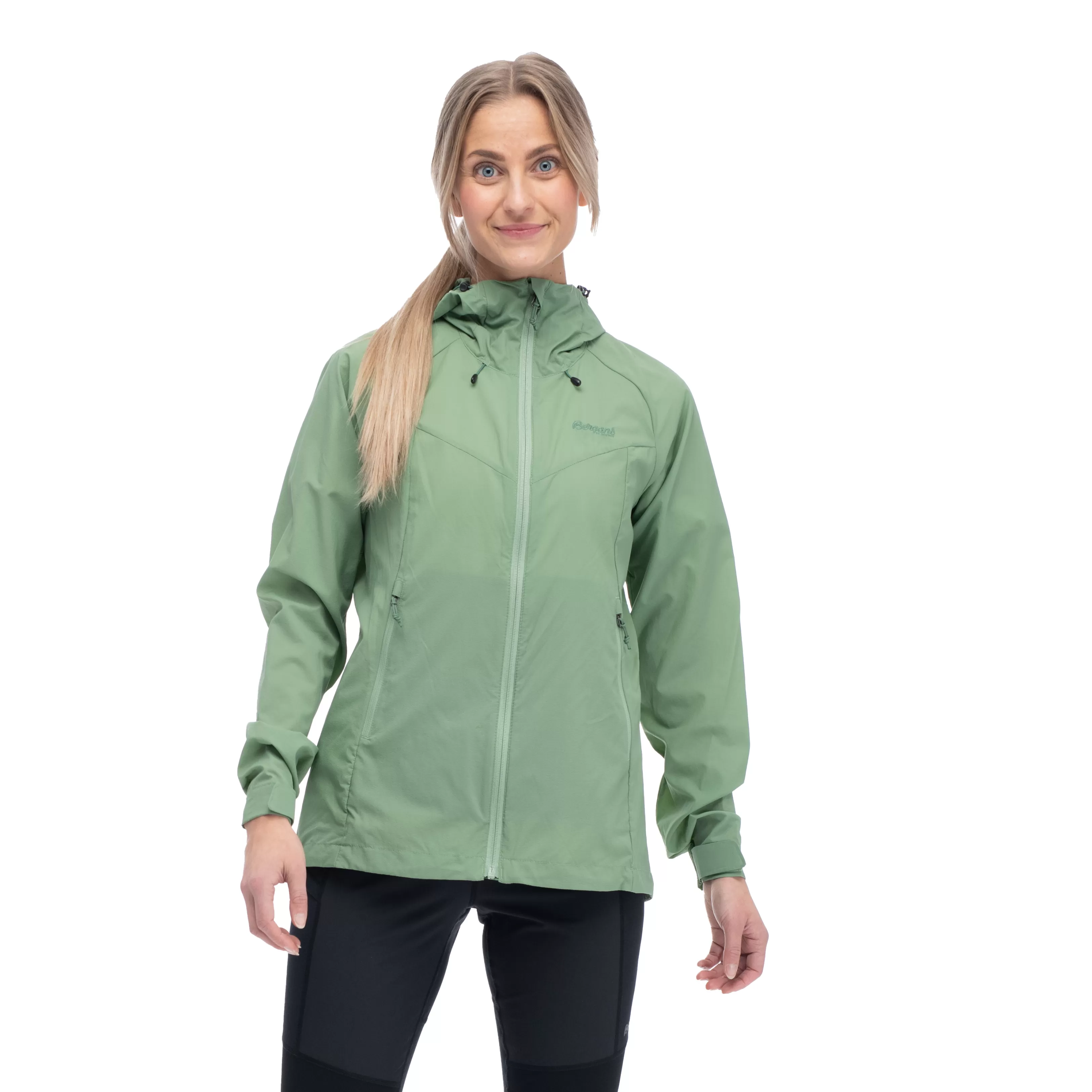 Bergans Skar Light Windbreaker Jacket Women - ^Women Softshell jackets