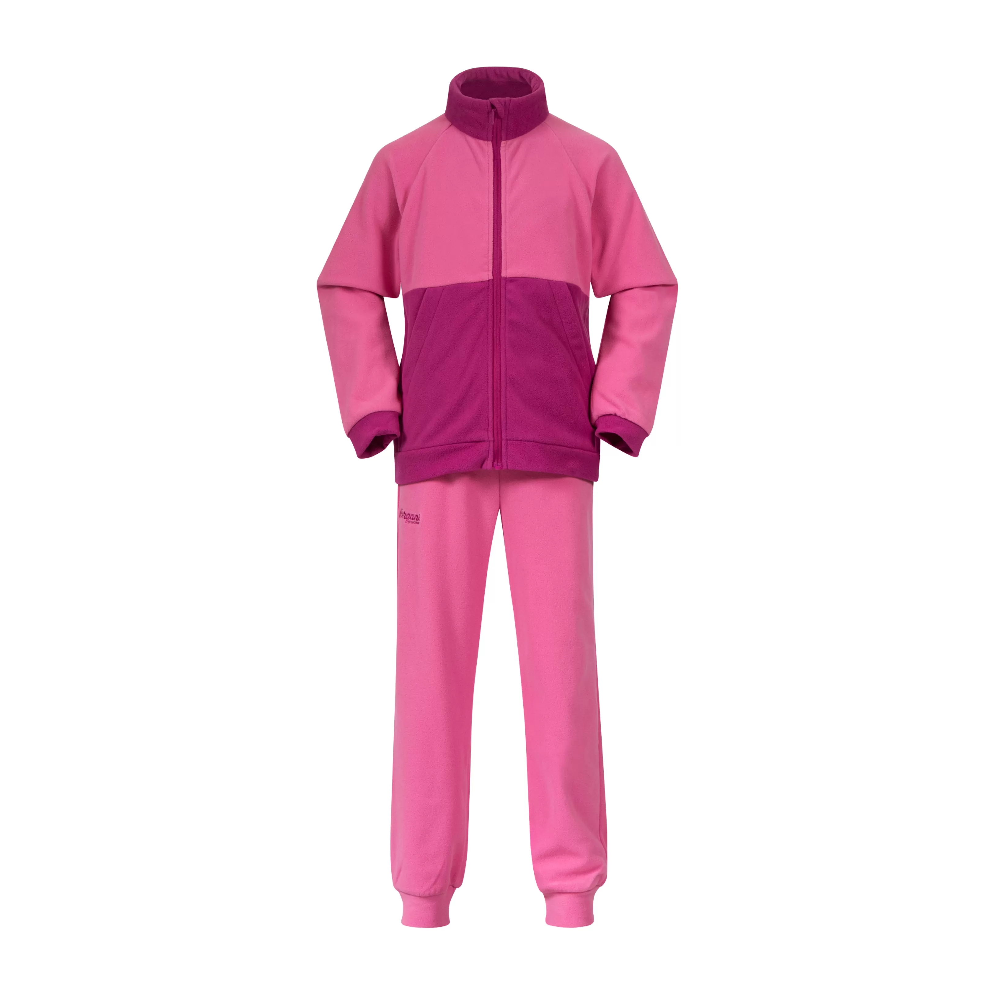 Bergans Smådøl V5 LongZip Kids Set - ^Kids Midlayers