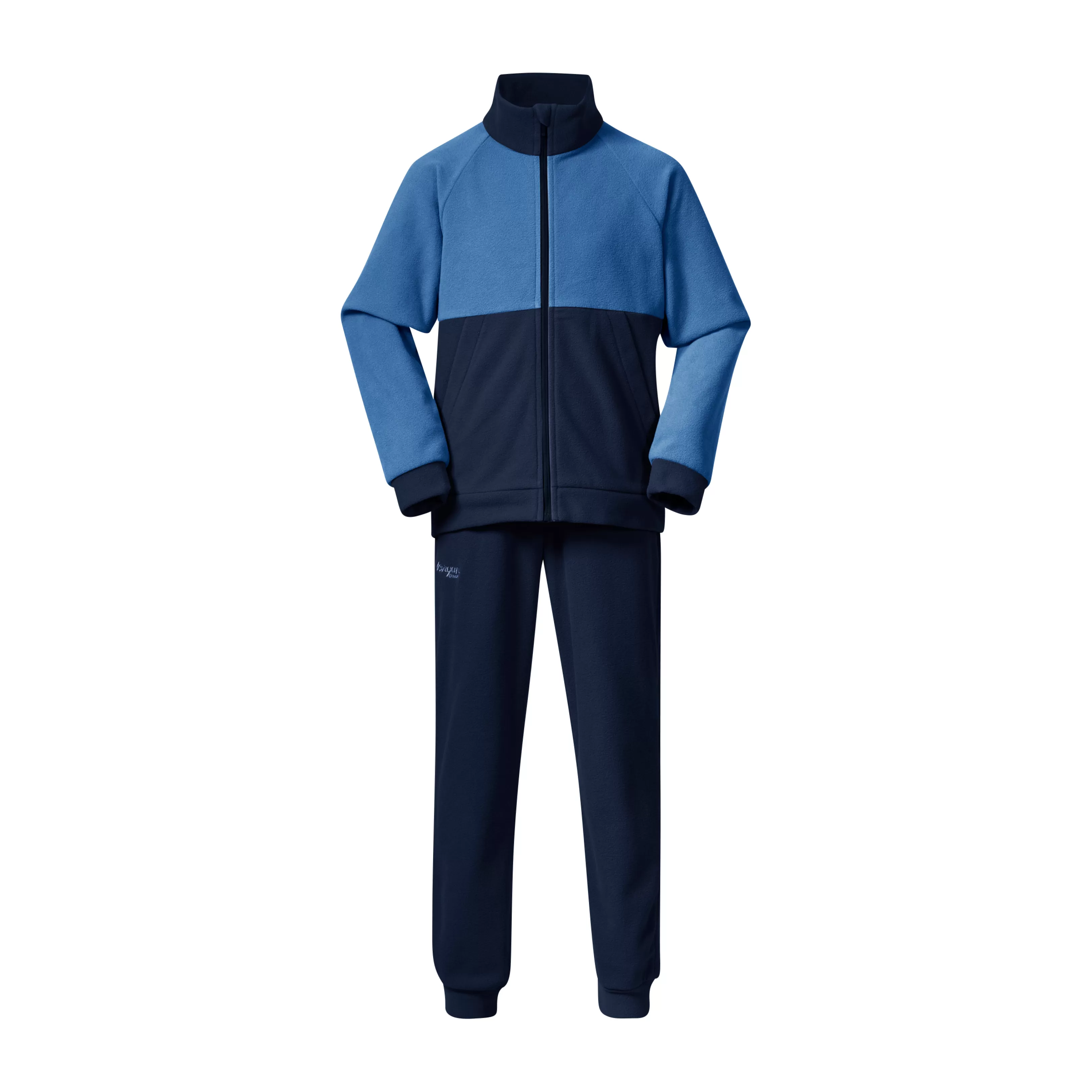 Bergans Smådøl V5 LongZip Kids Set - ^Kids Midlayers