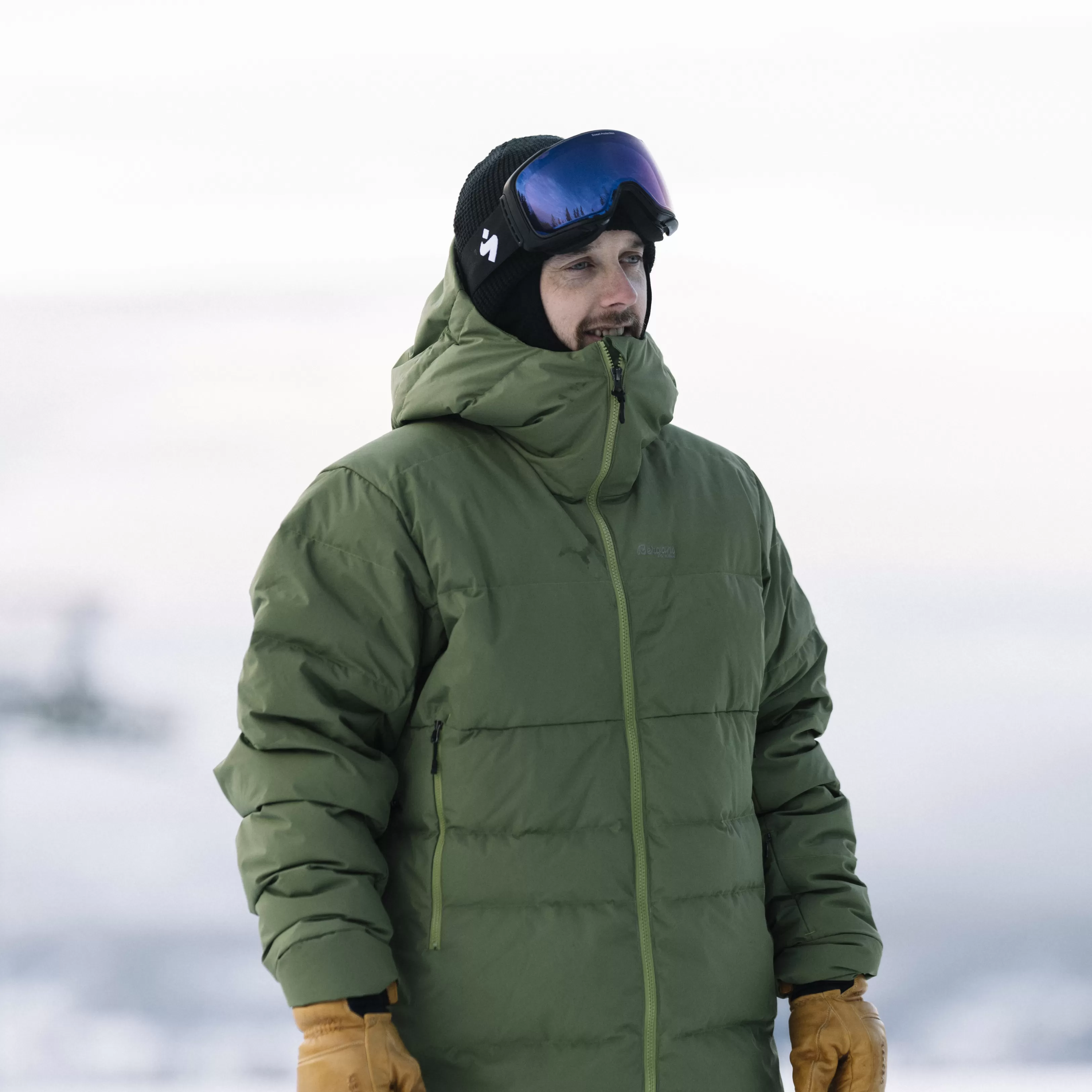 Bergans Stranda V2 Down Jacket - ^ Down jackets