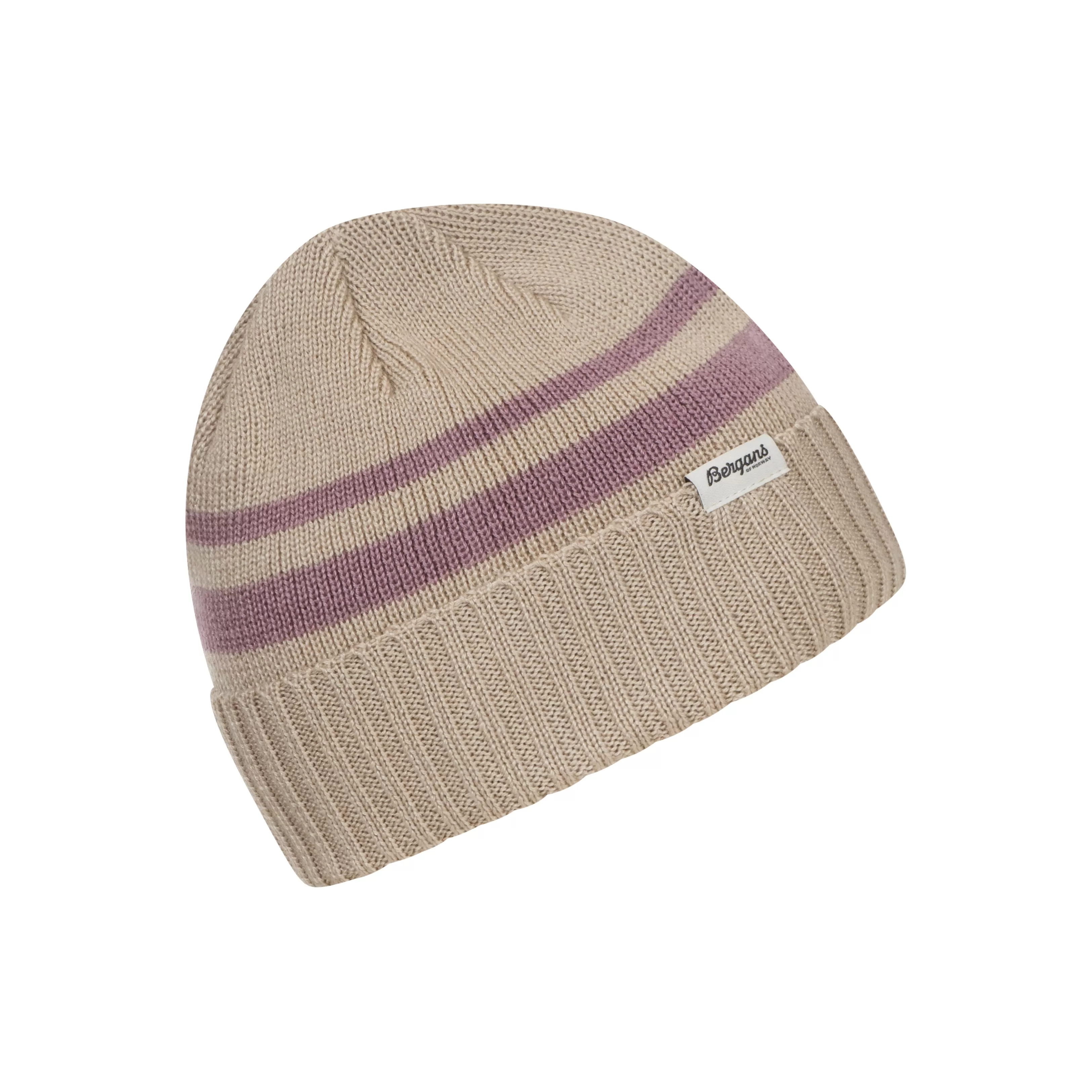 Bergans Striped V2 Beanie - ^Women Beanies and caps | Accessories