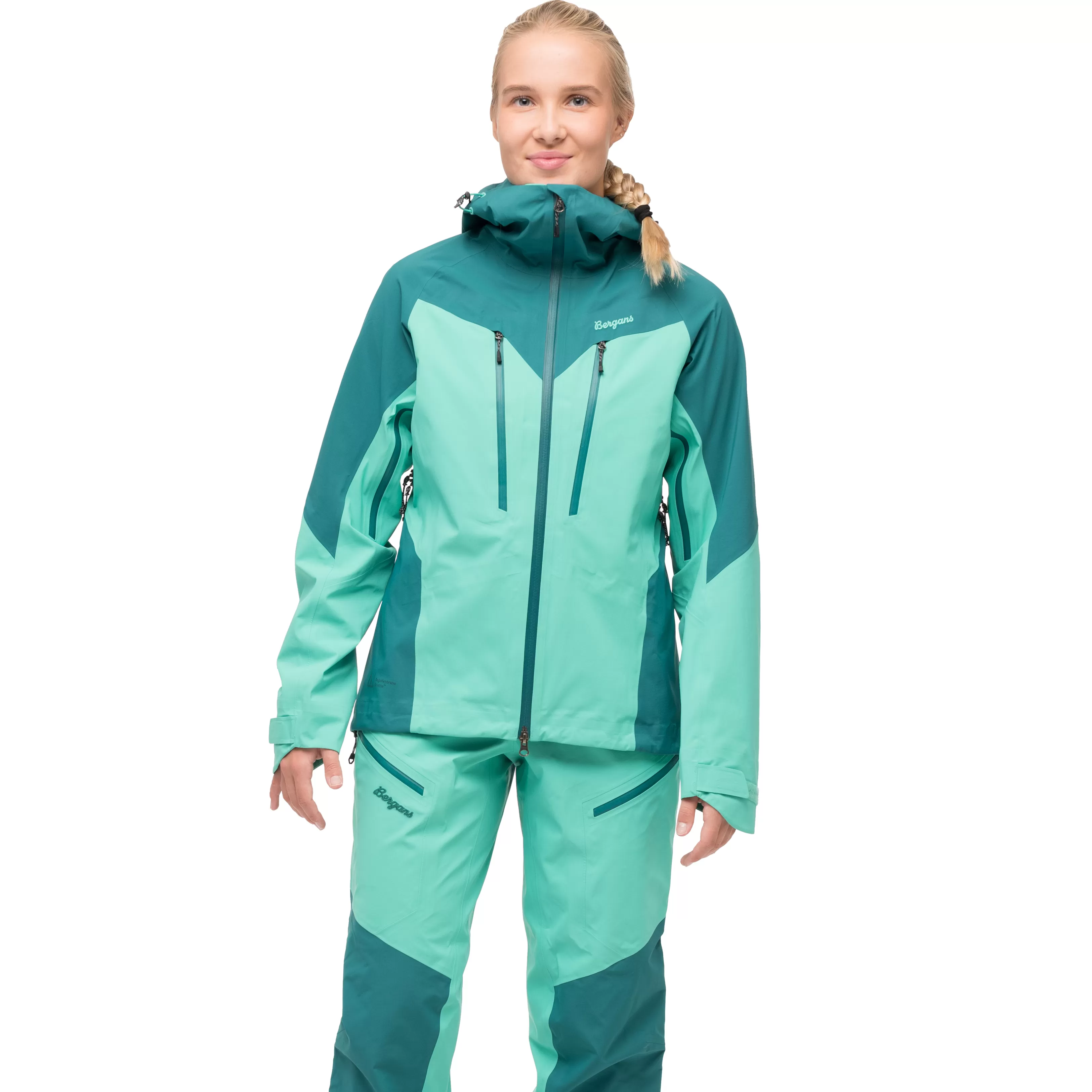 Bergans Tind 3L Shell Jacket Women - ^Women Shell jackets