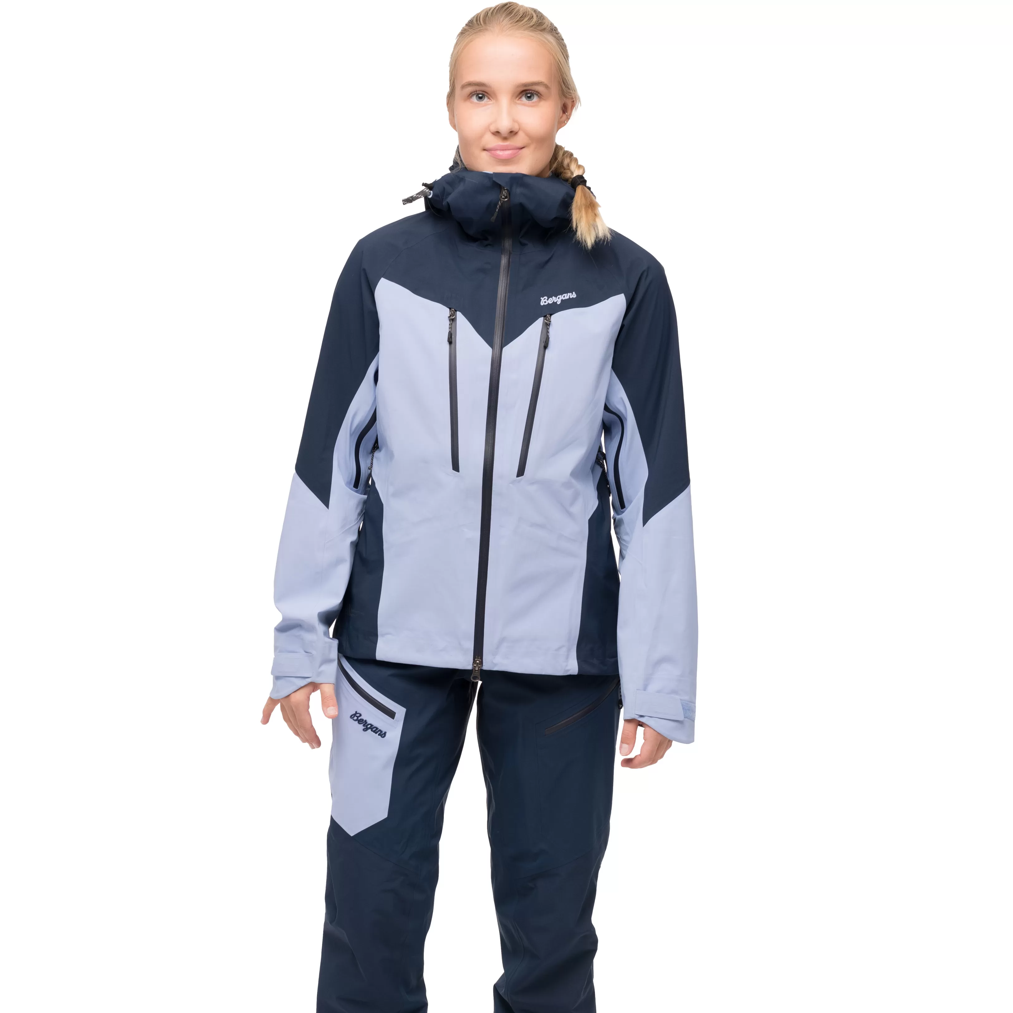 Bergans Tind 3L Shell Jacket Women - ^Women Shell jackets