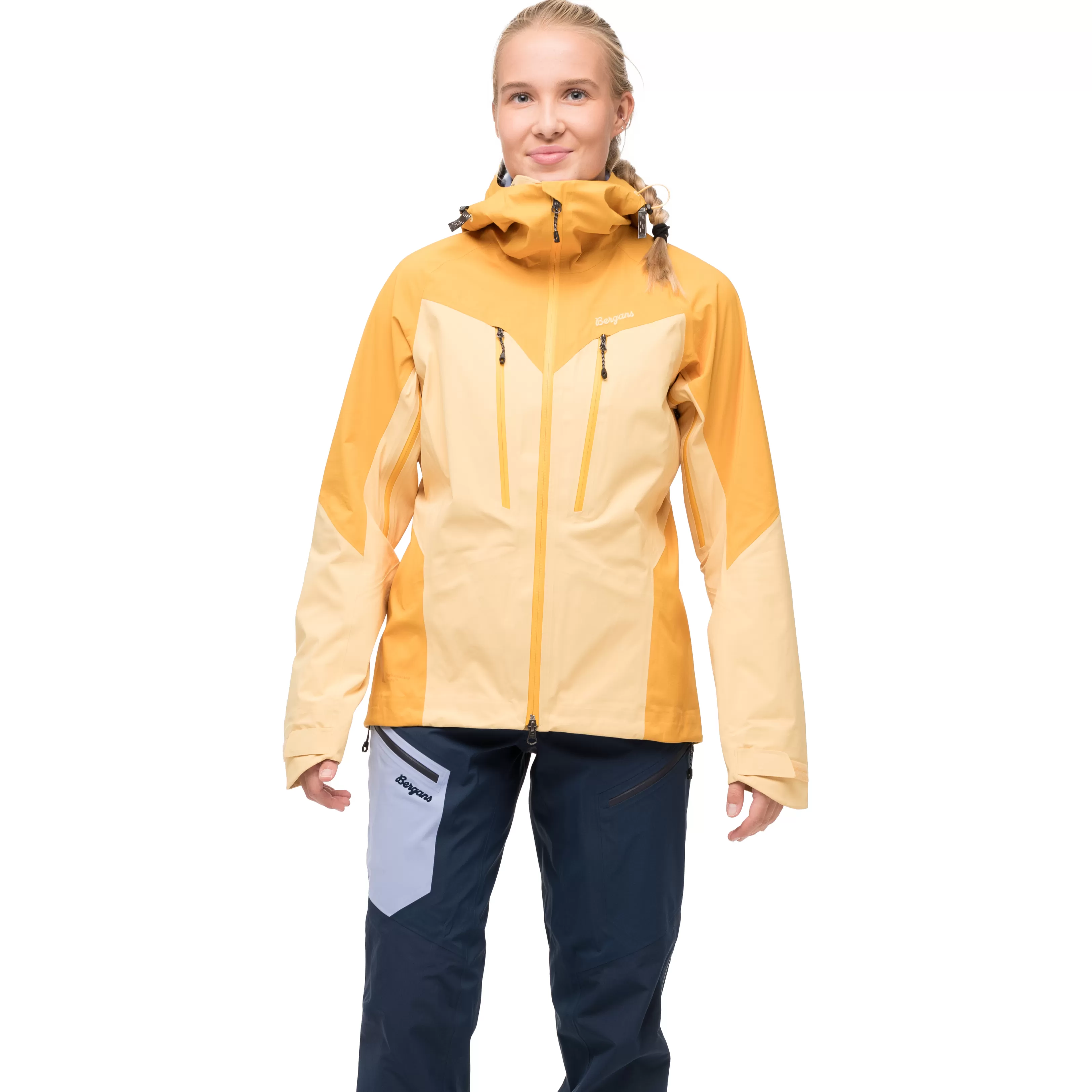 Bergans Tind 3L Shell Jacket Women - ^Women Shell jackets