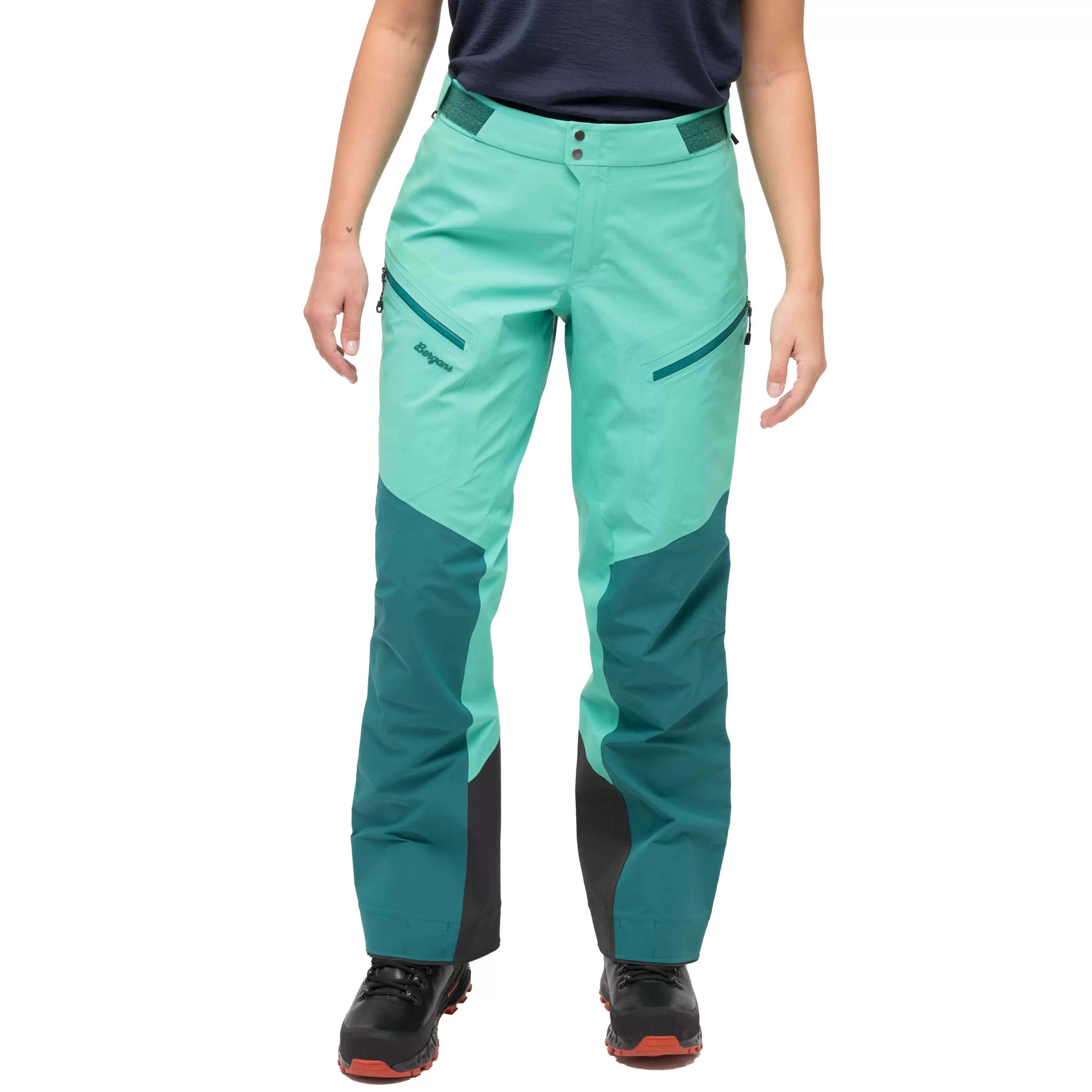 Bergans Tind 3L Shell Pants Women - ^Women Shell pants