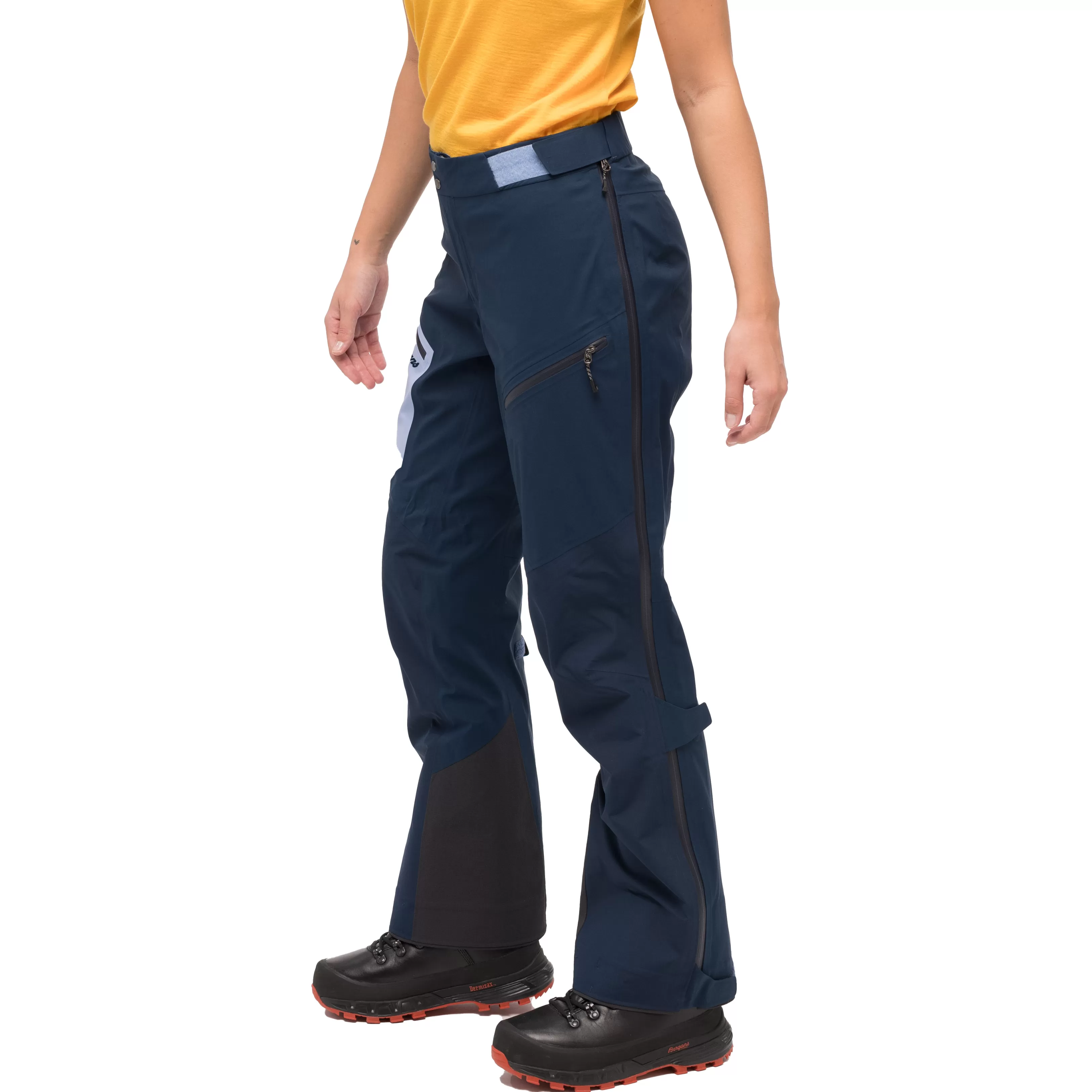 Bergans Tind 3L Shell Pants Women - ^Women Shell pants