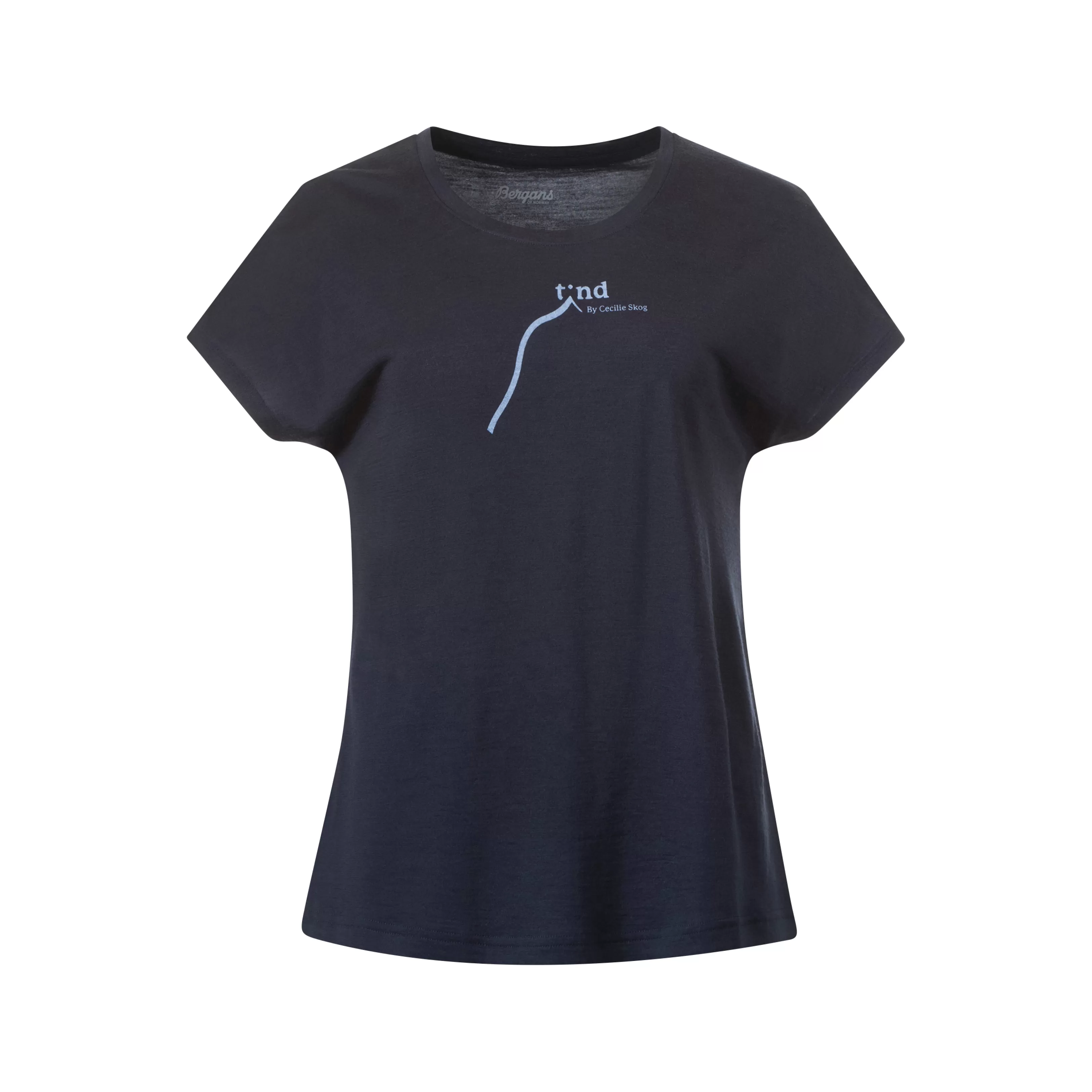 Bergans Tind Altitude Merino Tee Women - ^Women T-shirts