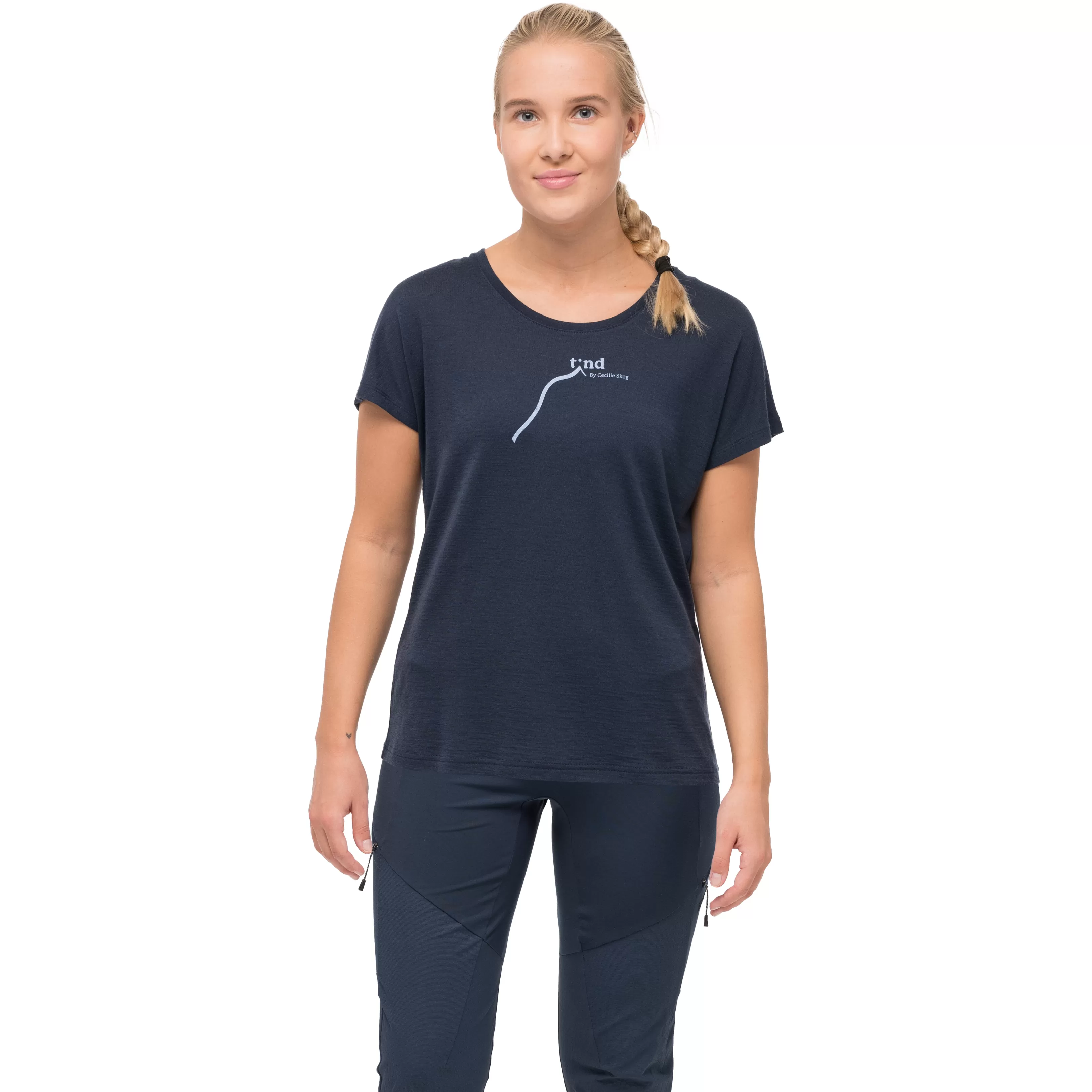 Bergans Tind Altitude Merino Tee Women - ^Women T-shirts