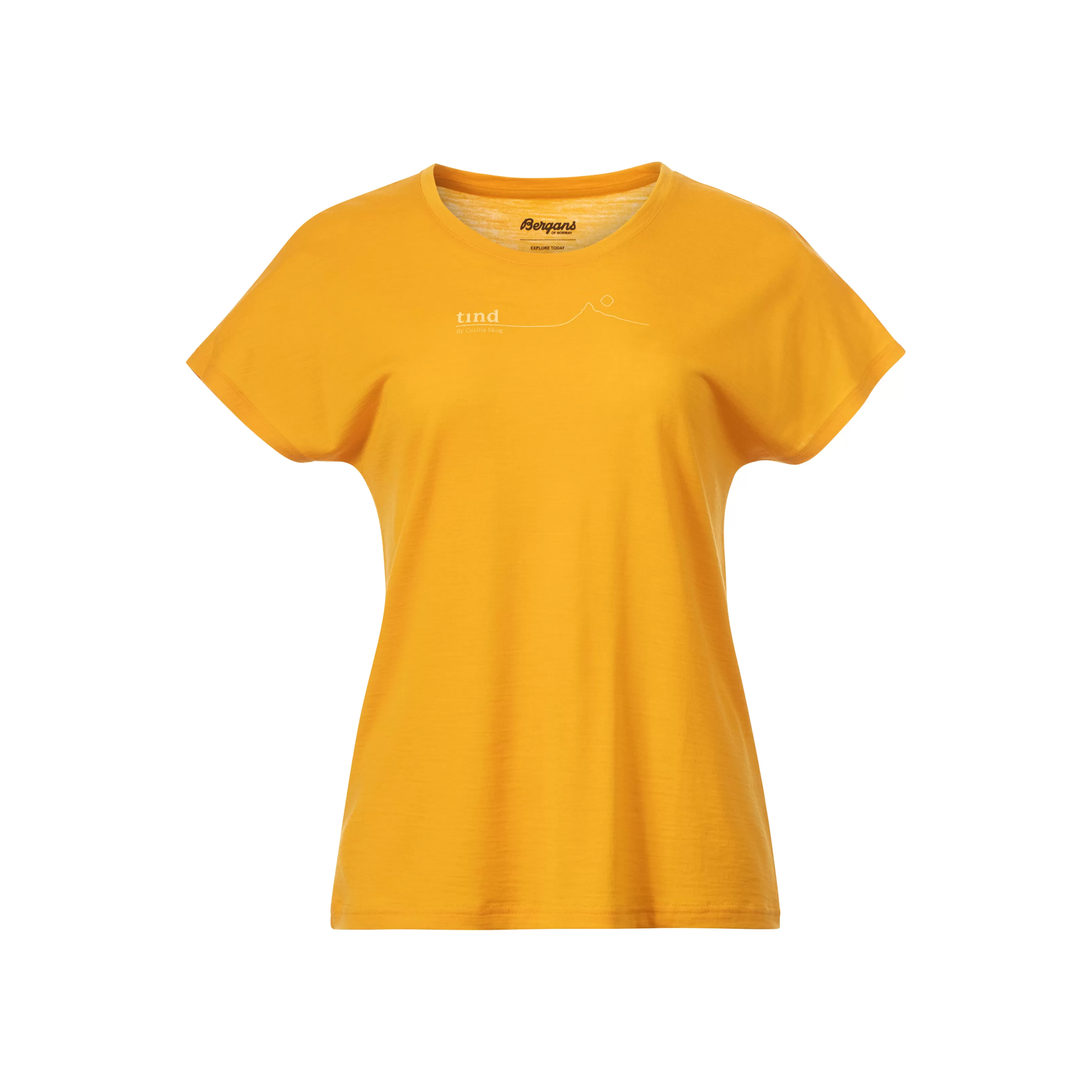 Bergans Tind Crux Merino Tee Women - ^Women T-shirts