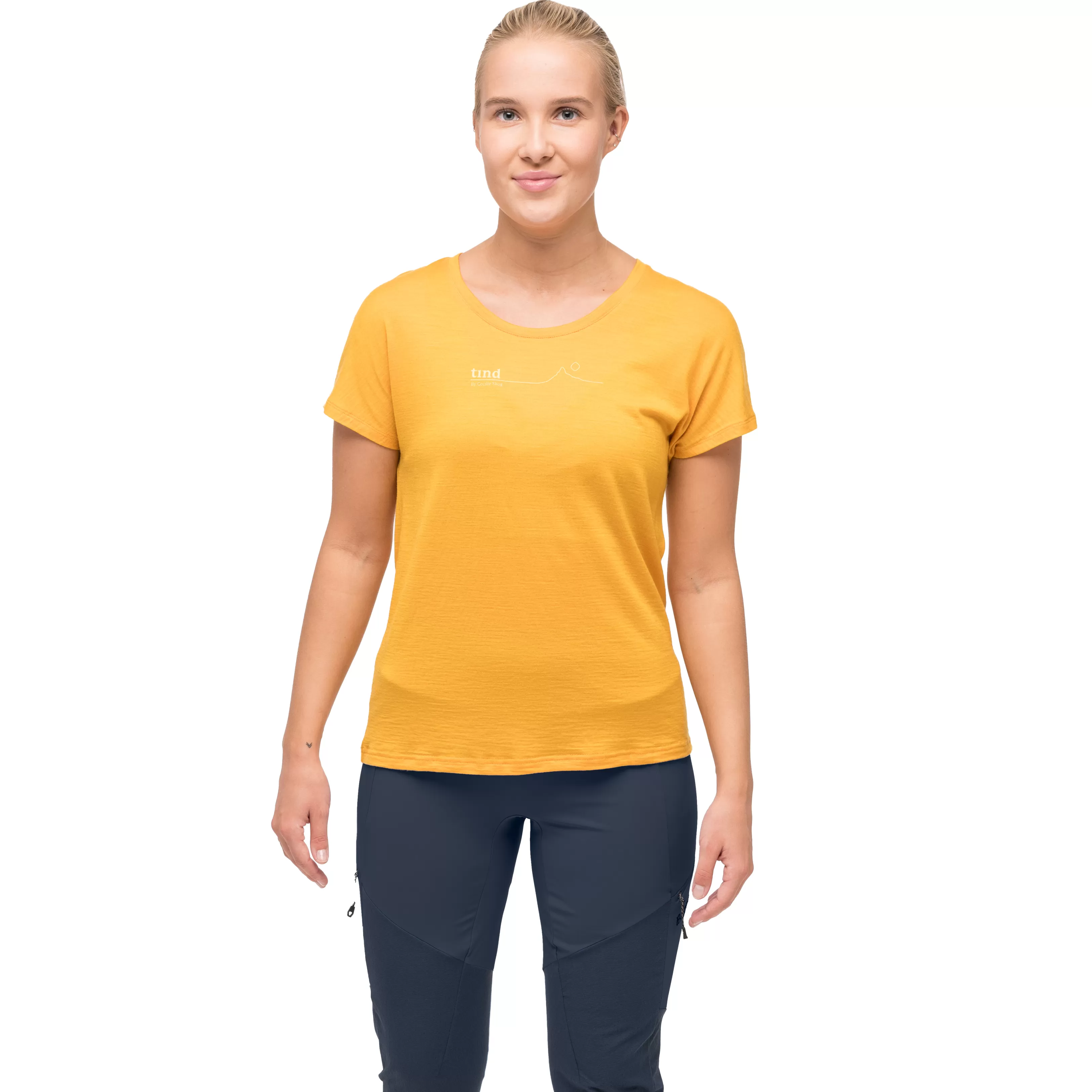 Bergans Tind Crux Merino Tee Women - ^Women T-shirts