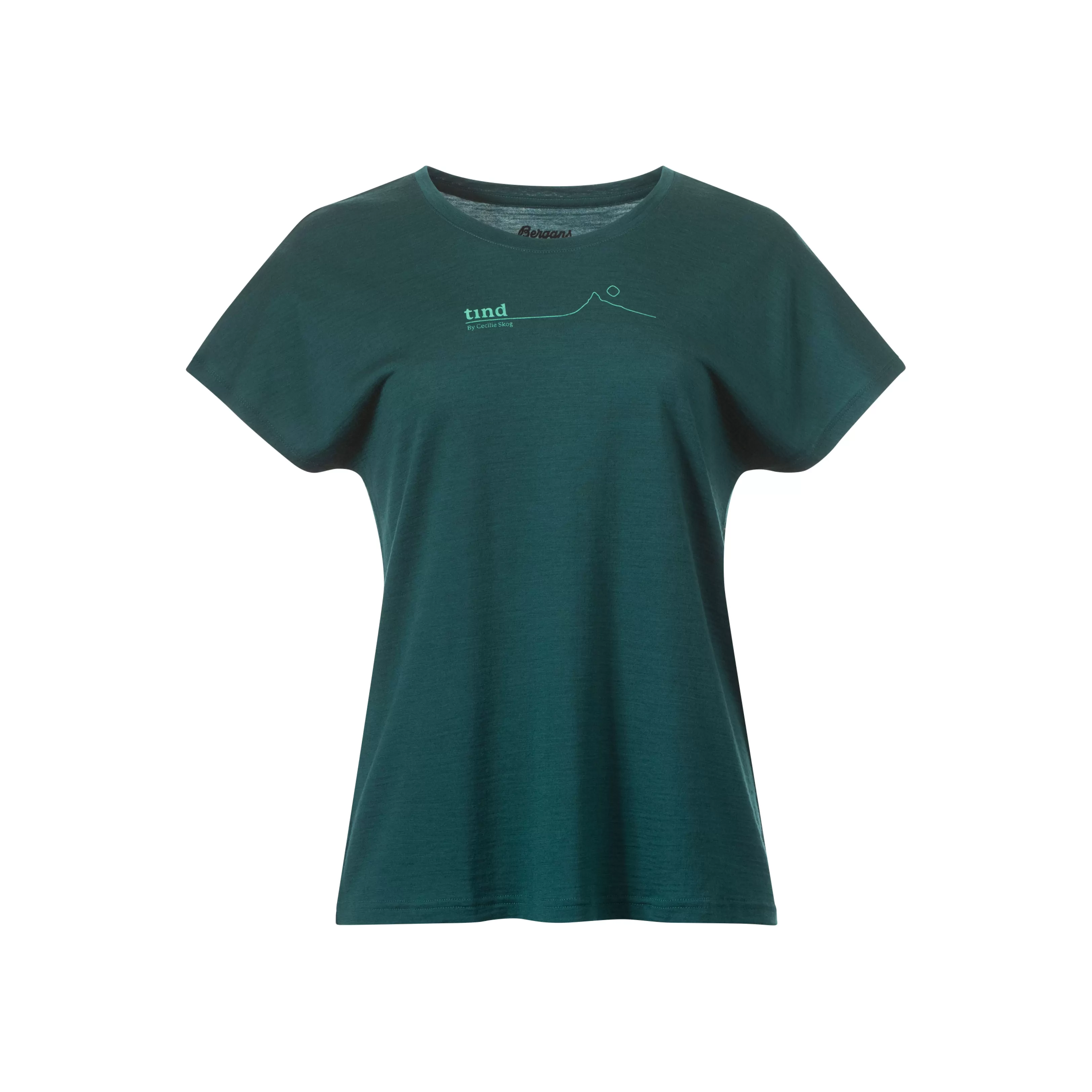 Bergans Tind Crux Merino Tee Women - ^Women T-shirts