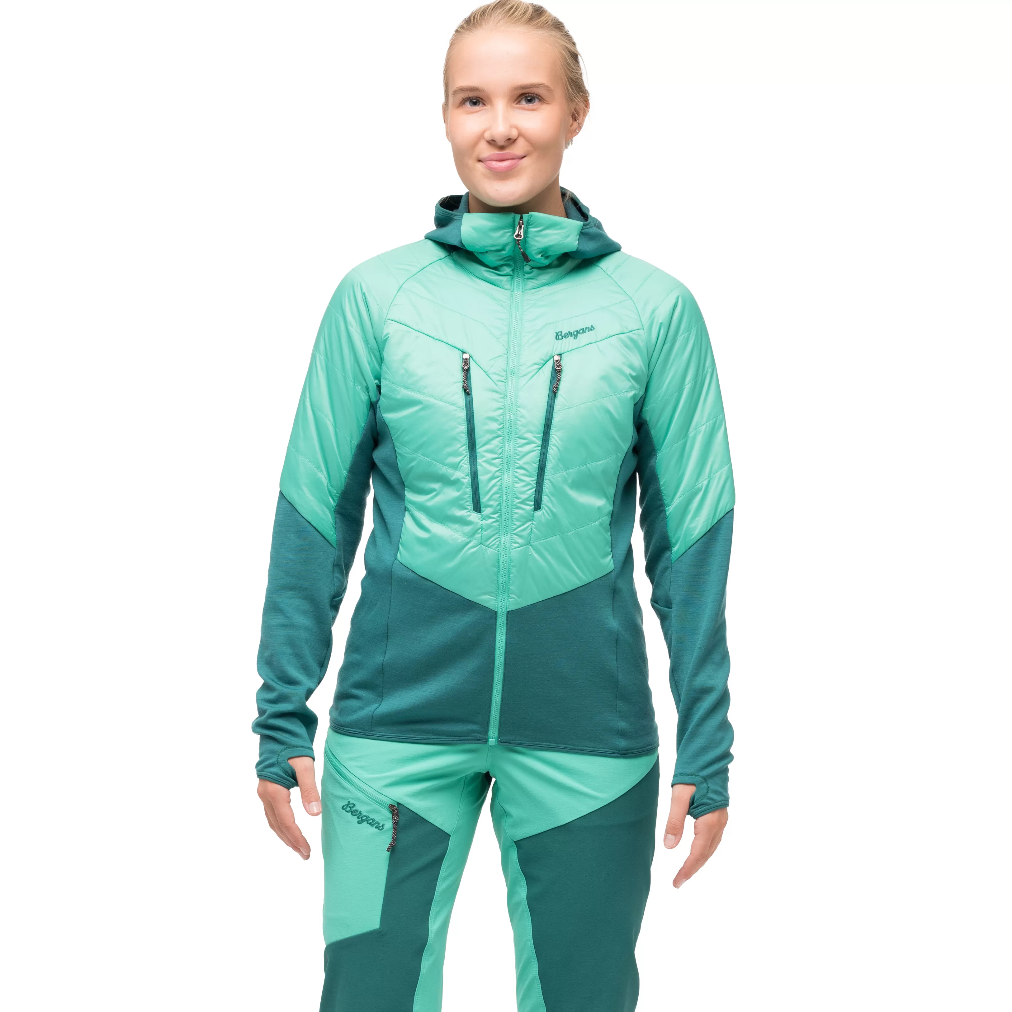 Bergans Tind Light Insulated Jacket Women - ^Women Insulated jackets | Isolation