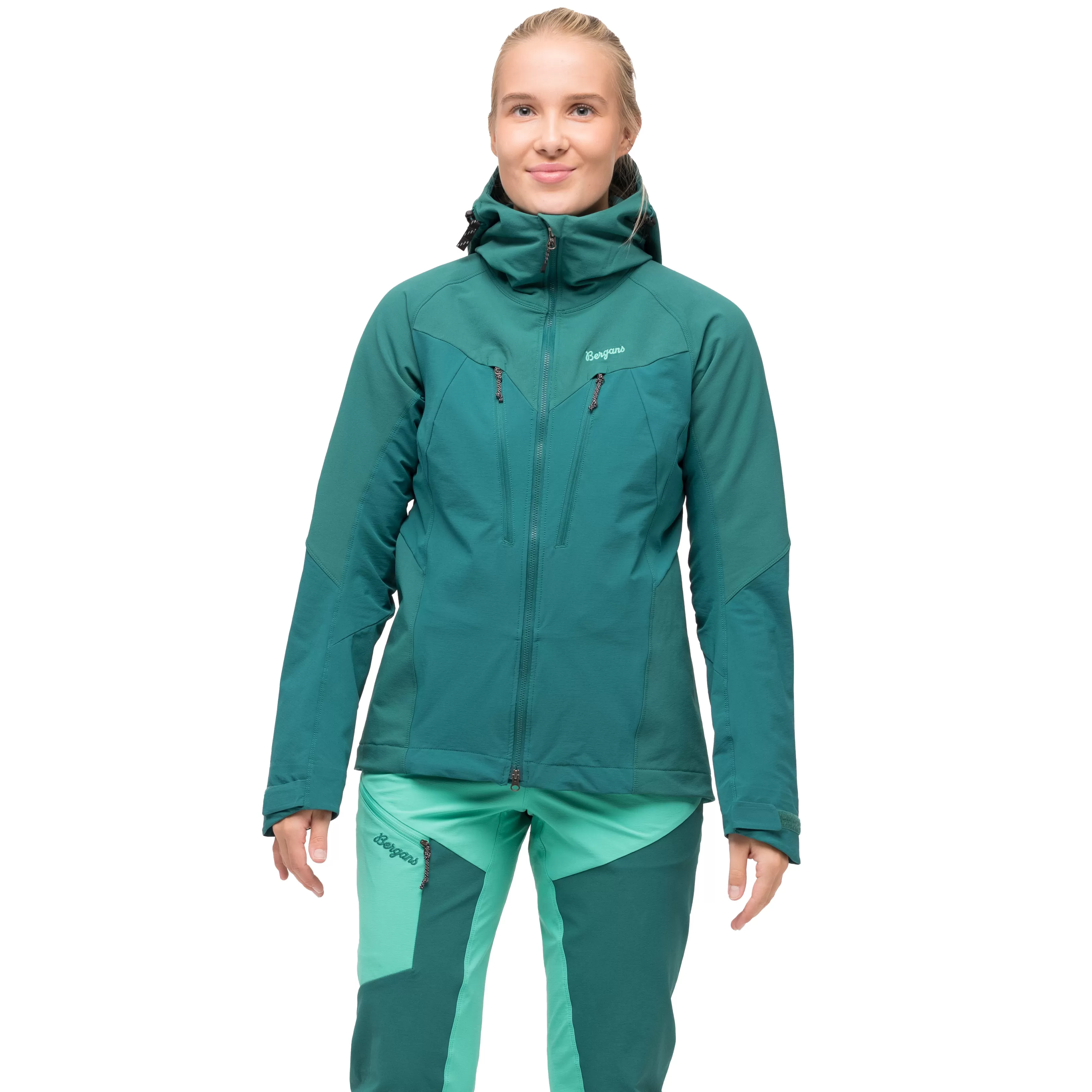 Bergans Tind Softshell Jacket Women - ^Women Softshell jackets