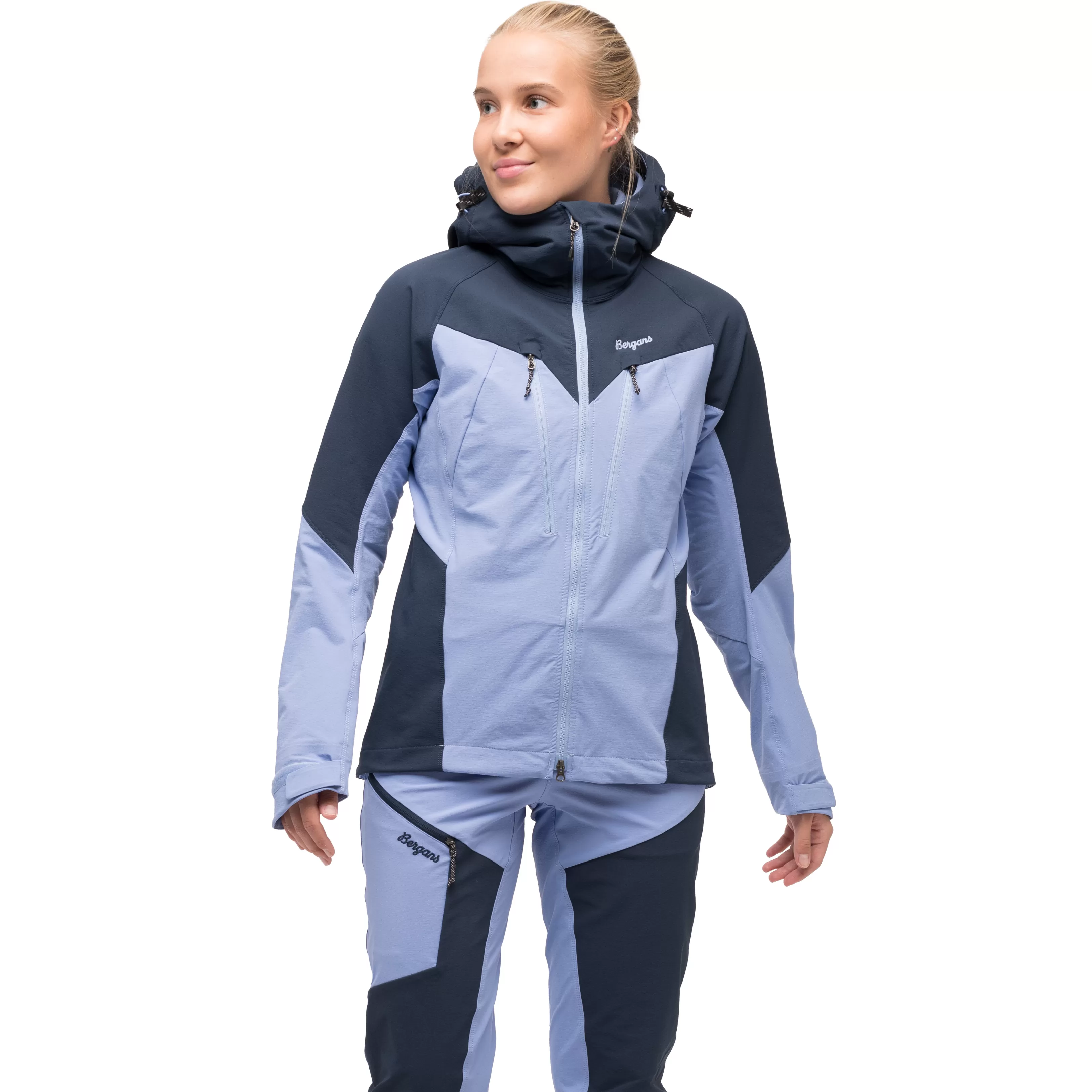 Bergans Tind Softshell Jacket Women - ^Women Softshell jackets